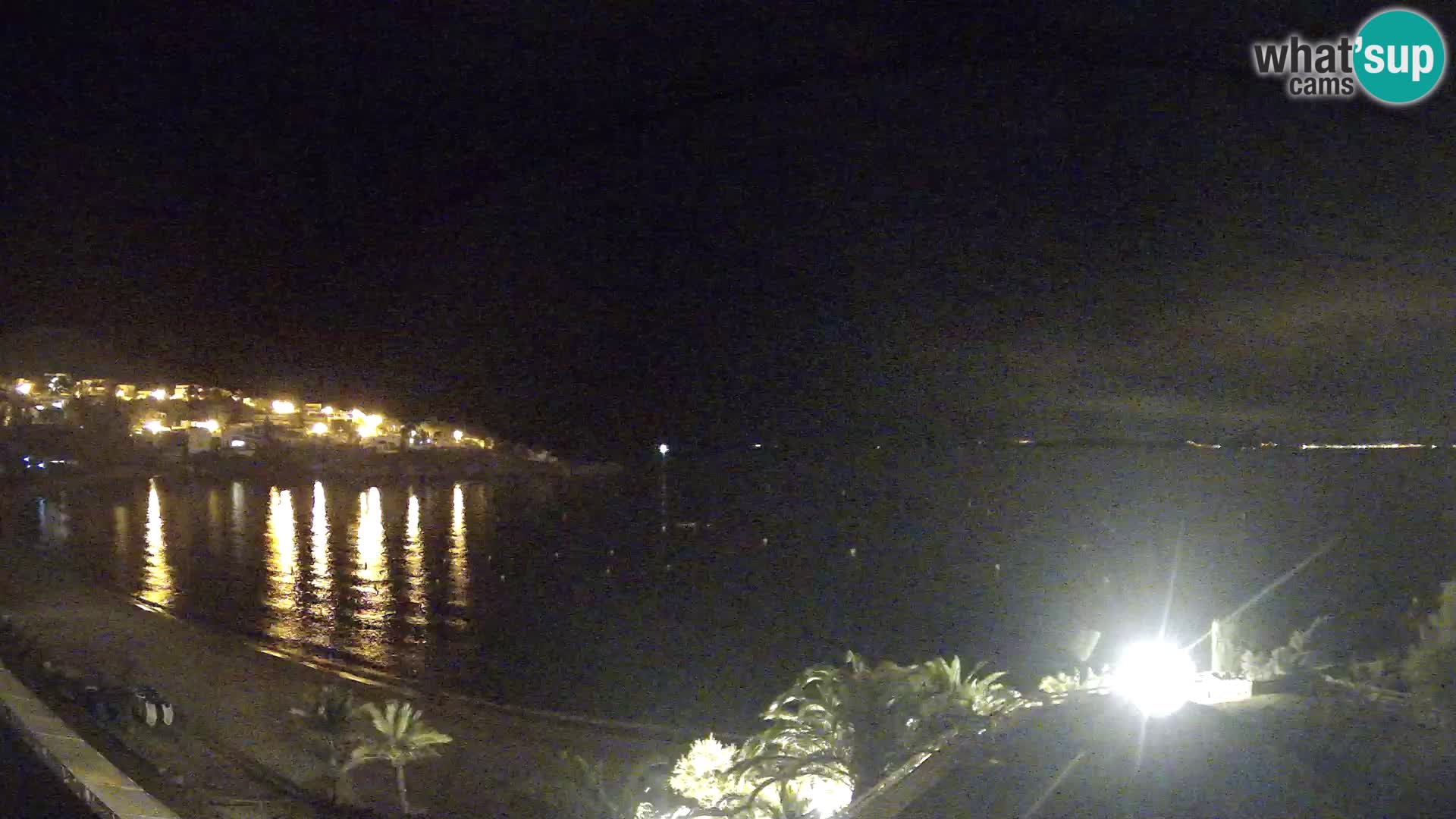 Plaža de l’Almadrava Spletna kamera Roses – Costa Brava – Španija