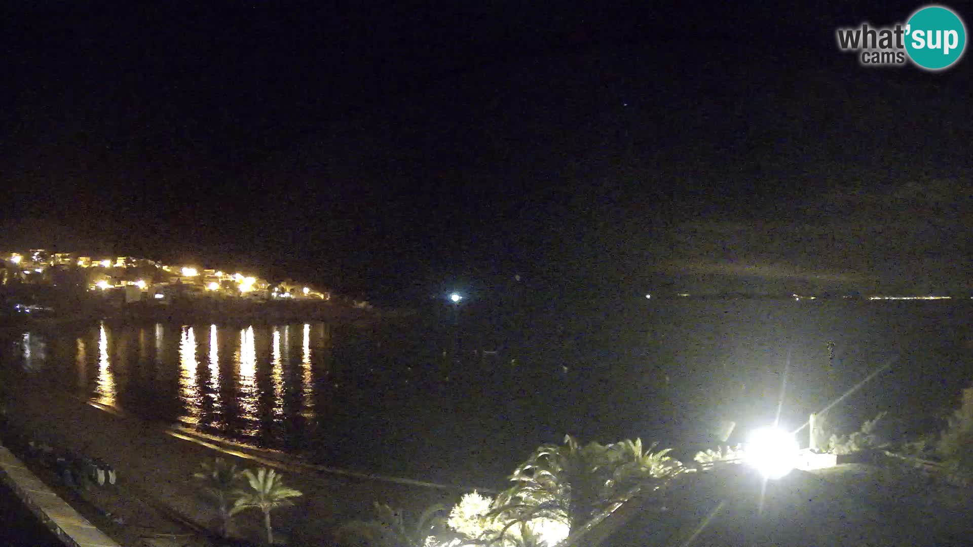 Platja de l’Almadrava beach Live Webcam Roses – Costa Brava – Spain