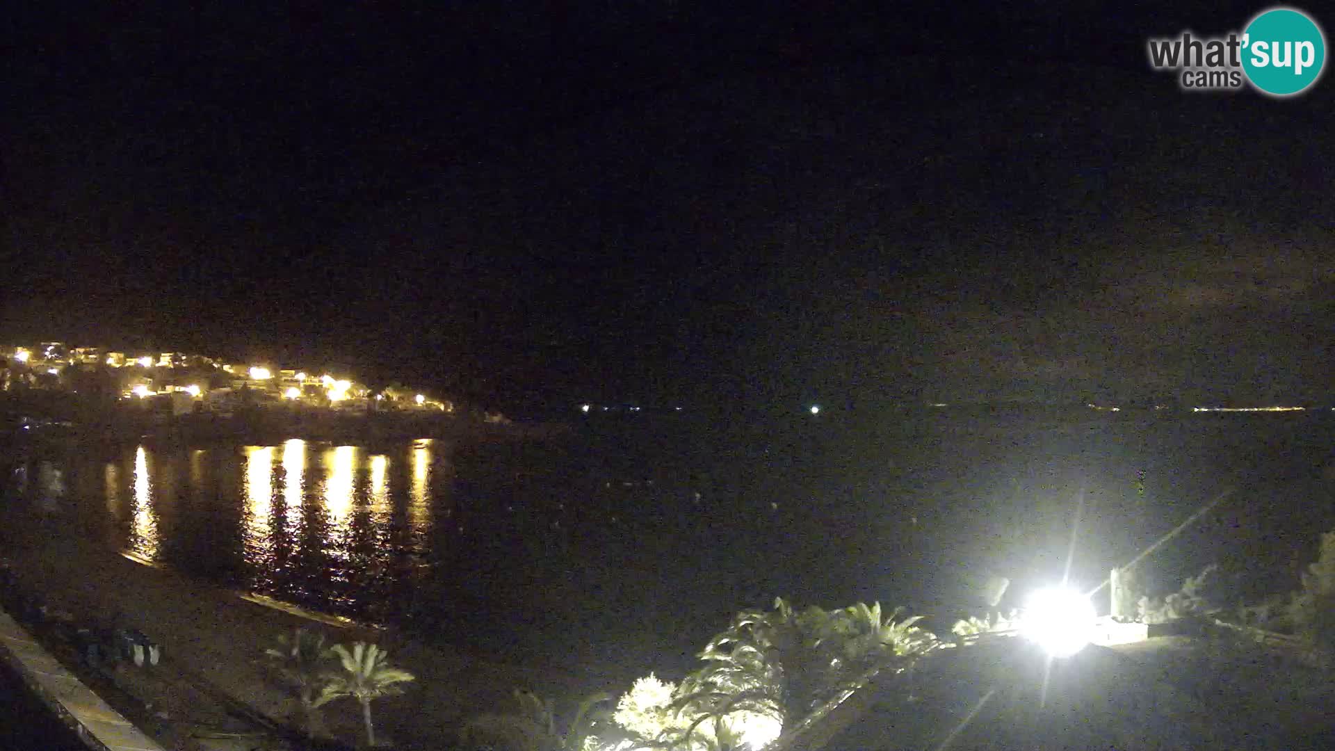 Platja de l’Almadrava beach Live Webcam Roses – Costa Brava – Spain