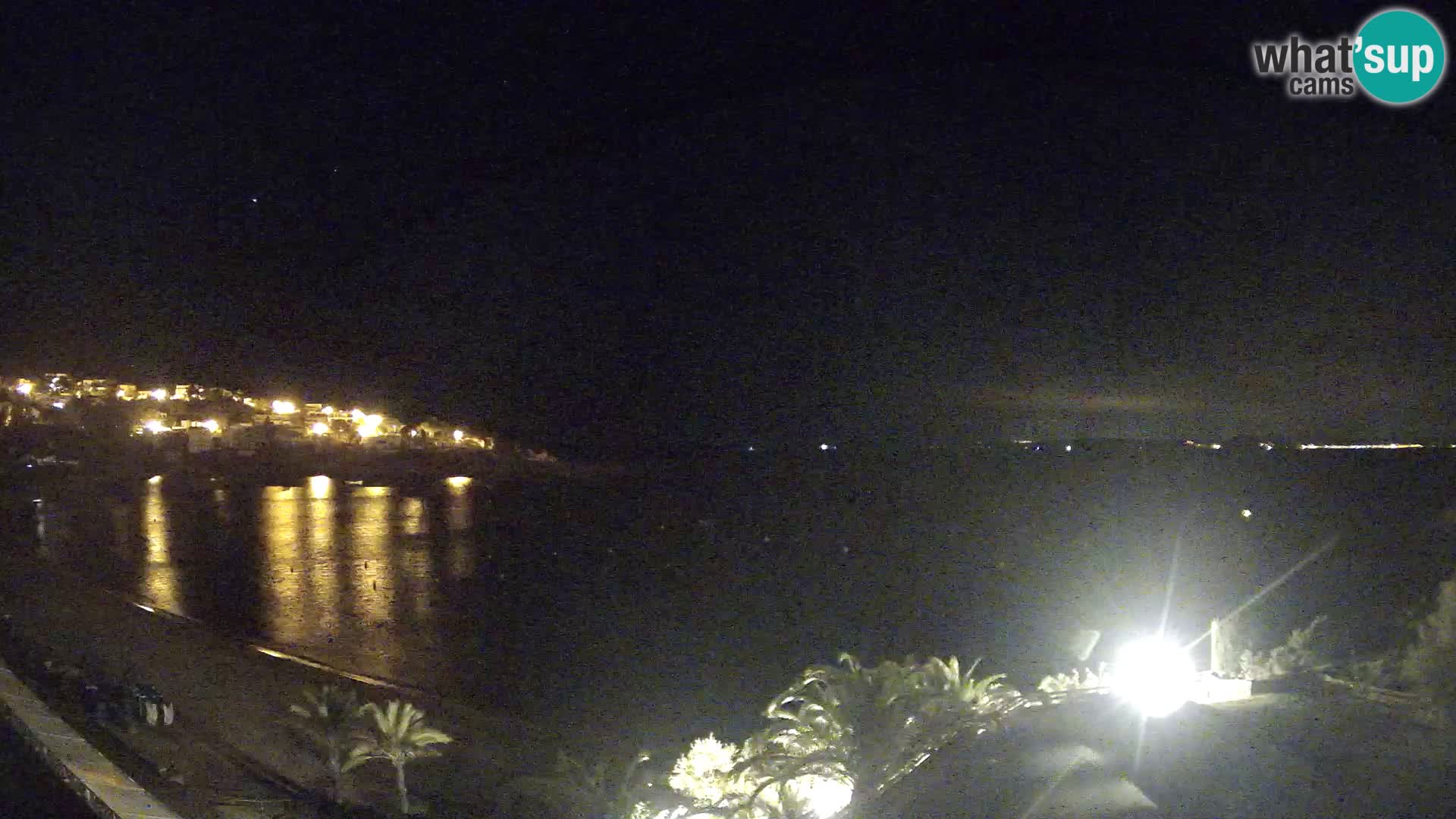 Platja de l’Almadrava beach Live Webcam Roses – Costa Brava – Spain