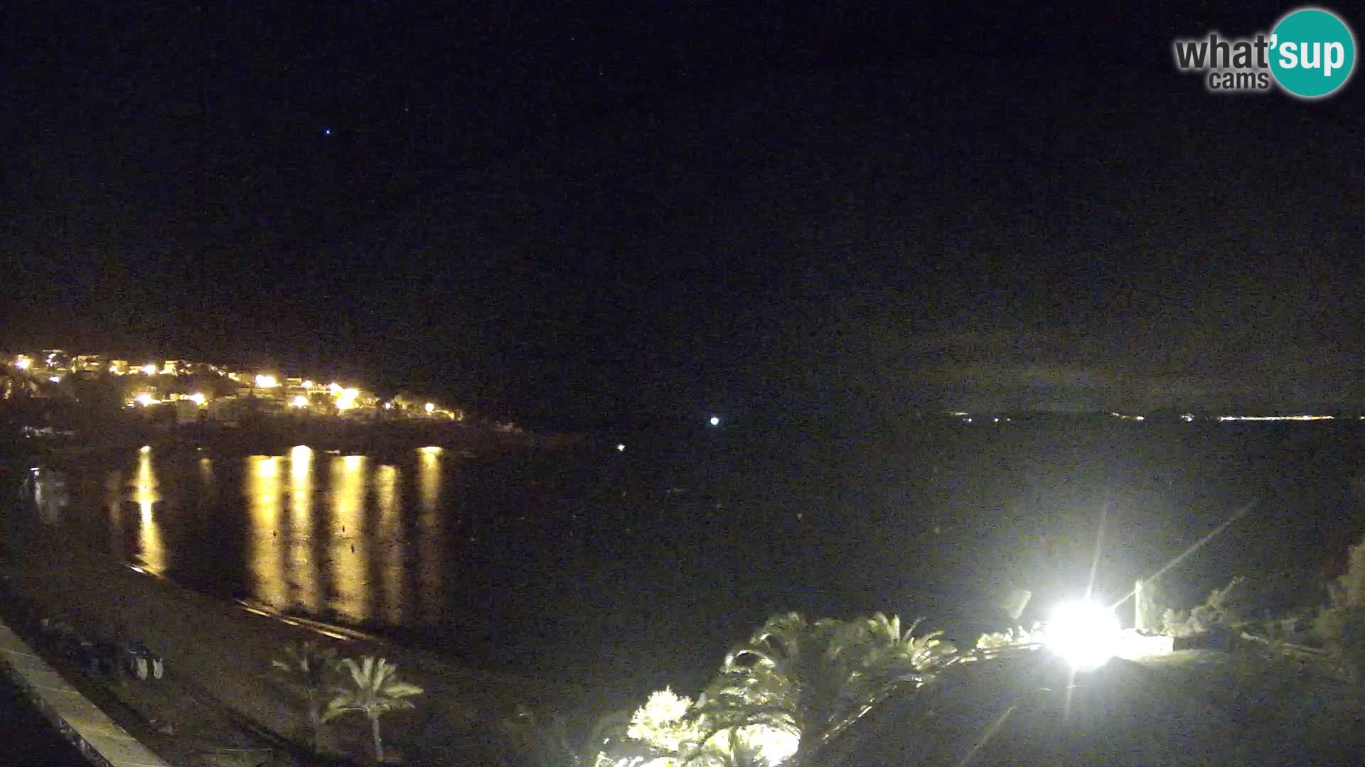 Plage de l’Almadrava Livecam Roses – Costa Brava – Espagne