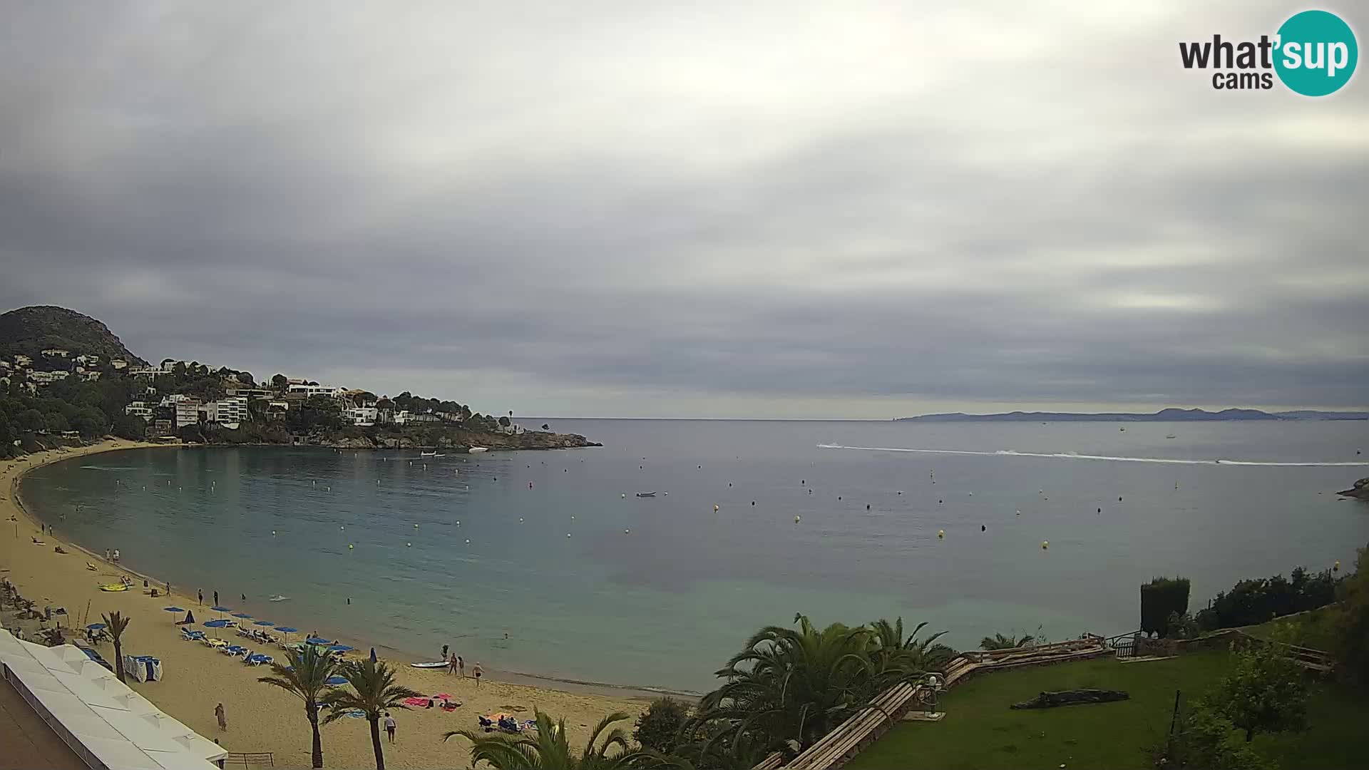 Plaža de l’Almadrava web kamera Roses – Costa Brava – Španjolska