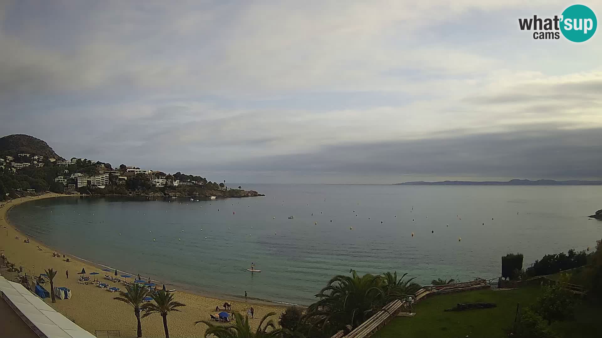 Platja de l’Almadrava beach Live Webcam Roses – Costa Brava – Spain
