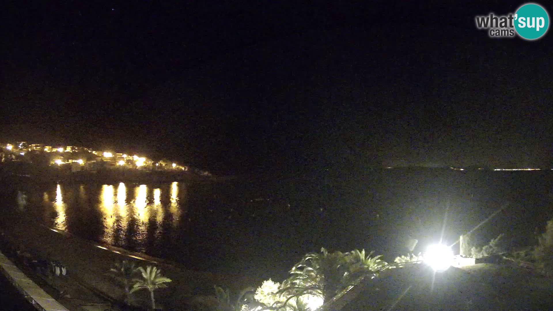 Platja de l’Almadrava Strand Webcam Roses – Costa Brava – Spanien