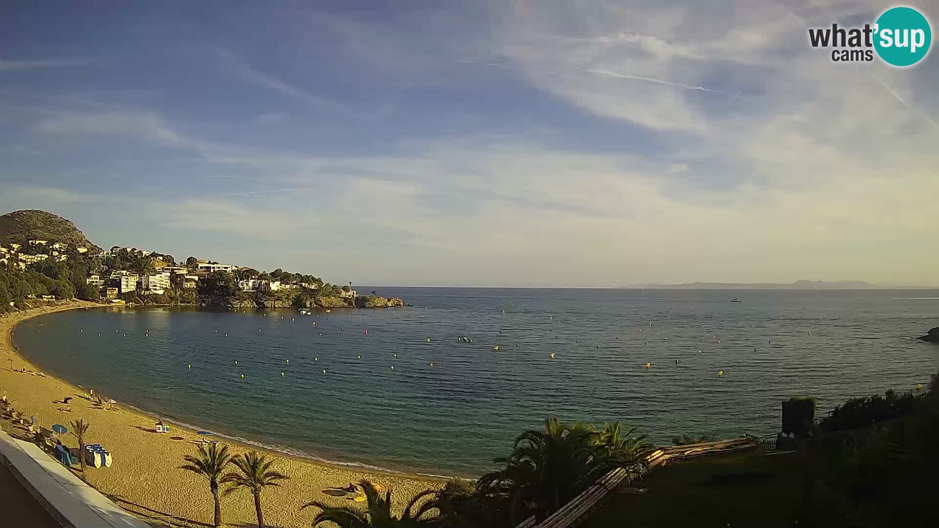 Platja de l’Almadrava Spiaggia Live Webcam Roses – Costa Brava – Spagna