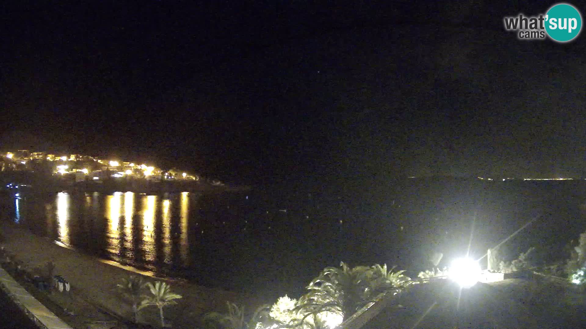 Plaža de l’Almadrava Spletna kamera Roses – Costa Brava – Španija