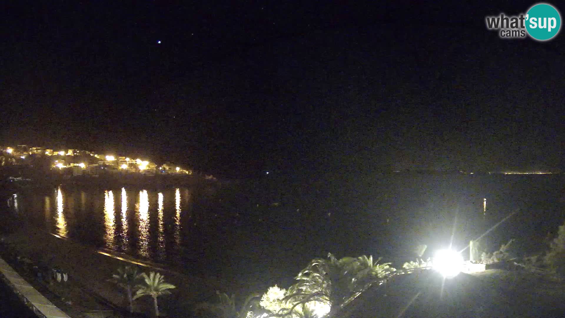 Plage de l’Almadrava Livecam Roses – Costa Brava – Espagne