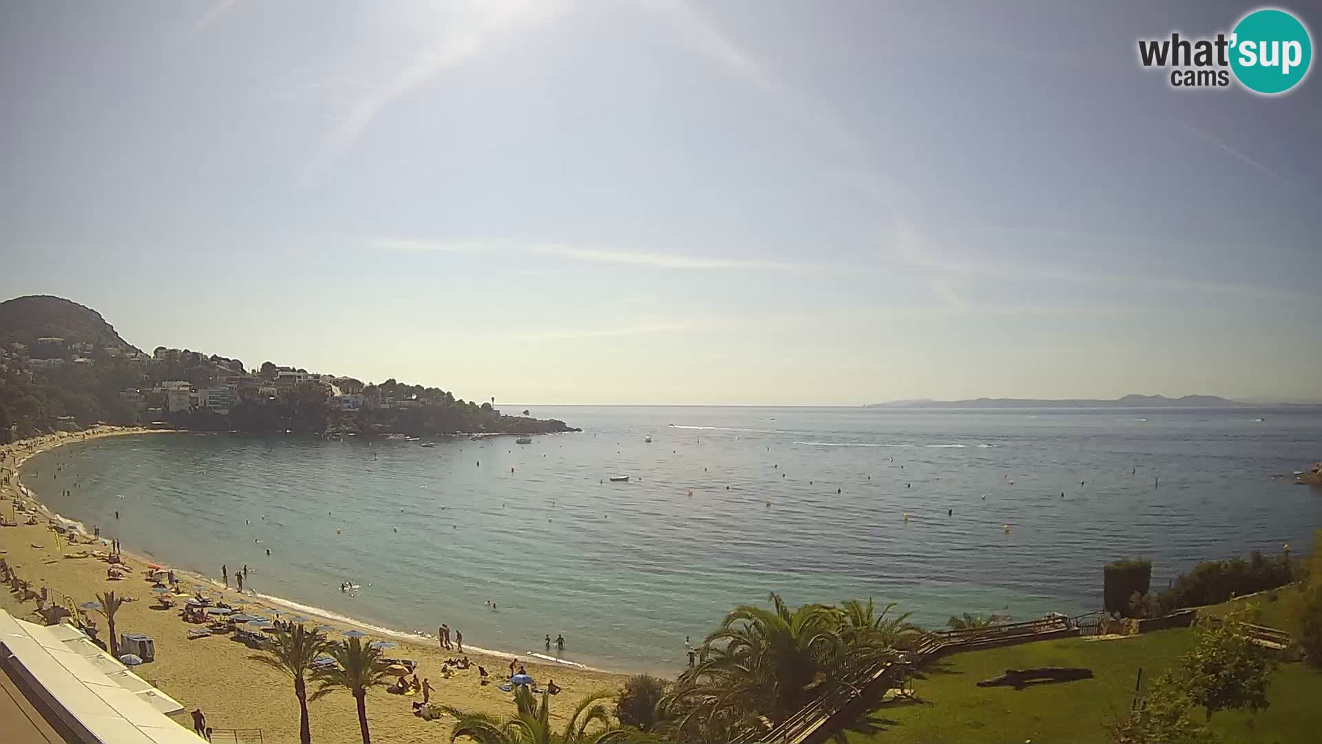 Plage de l’Almadrava Livecam Roses – Costa Brava – Espagne
