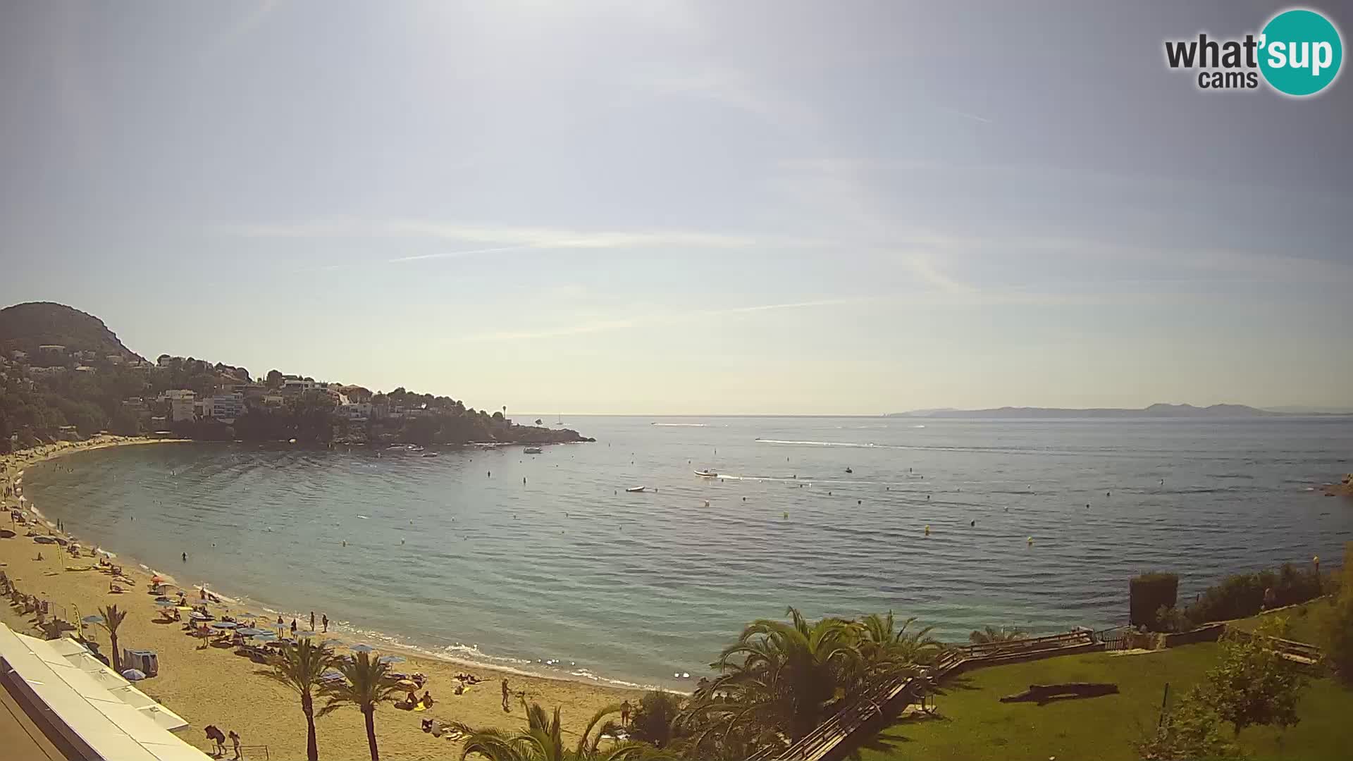 Plaža de l’Almadrava web kamera Roses – Costa Brava – Španjolska