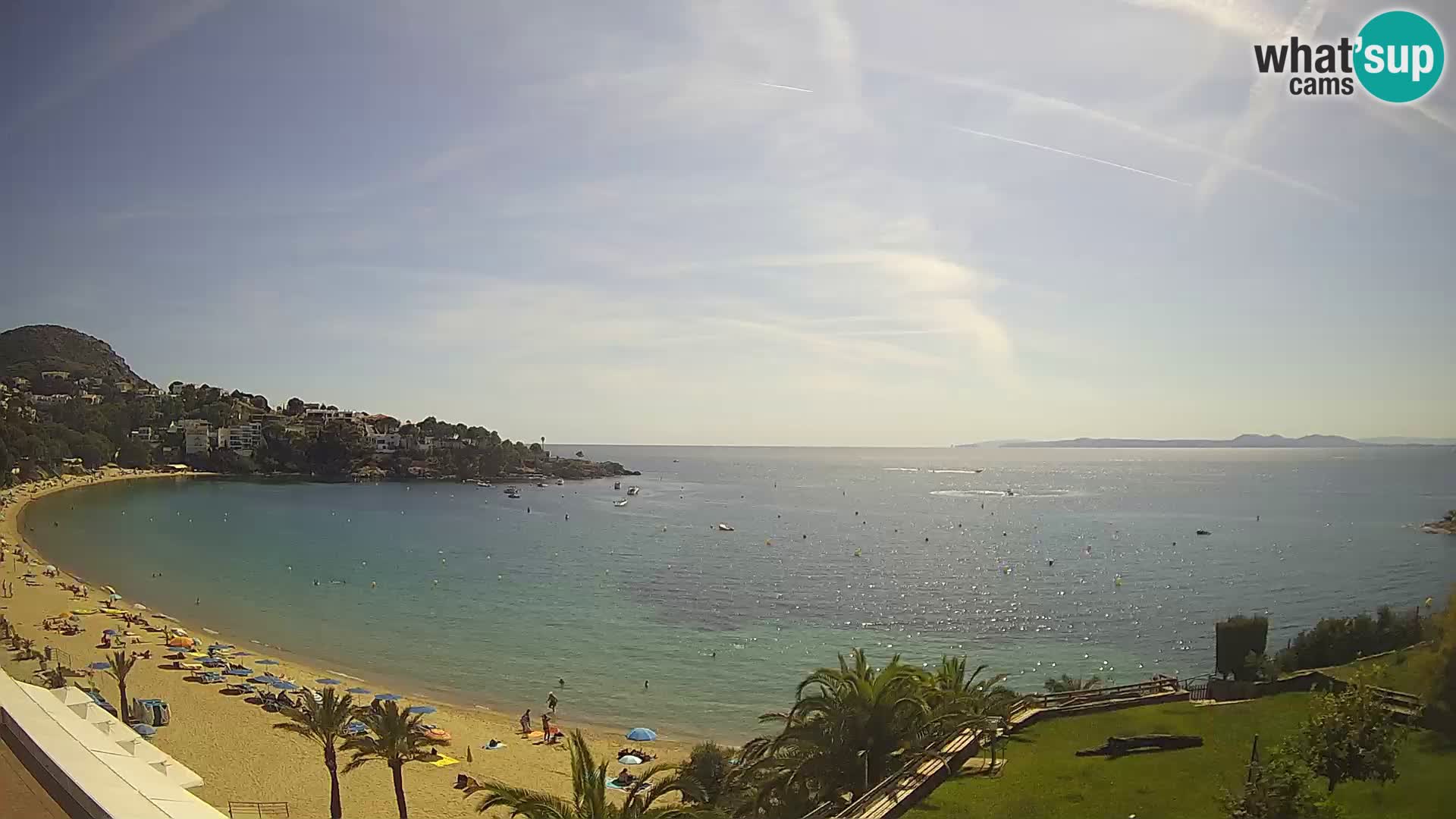 Platja de l’Almadrava Spiaggia Live Webcam Roses – Costa Brava – Spagna