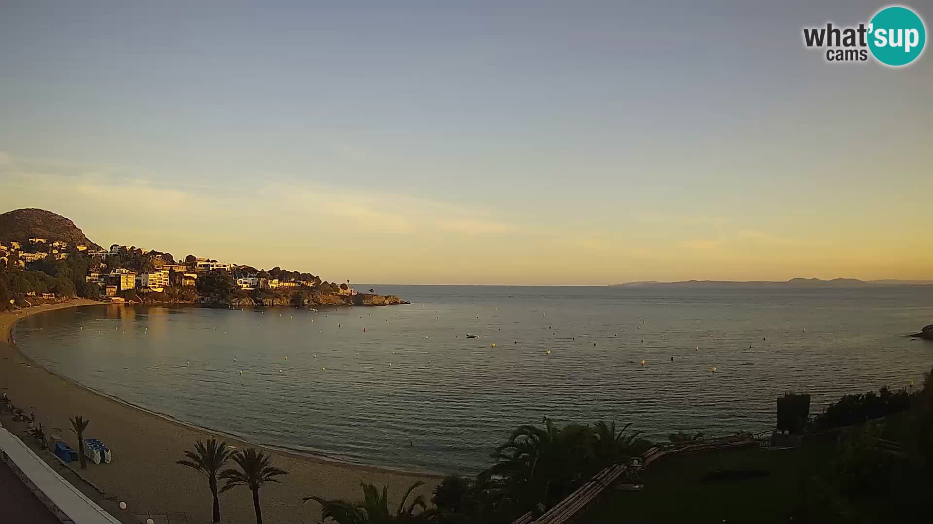 Plaža de l’Almadrava web kamera Roses – Costa Brava – Španjolska