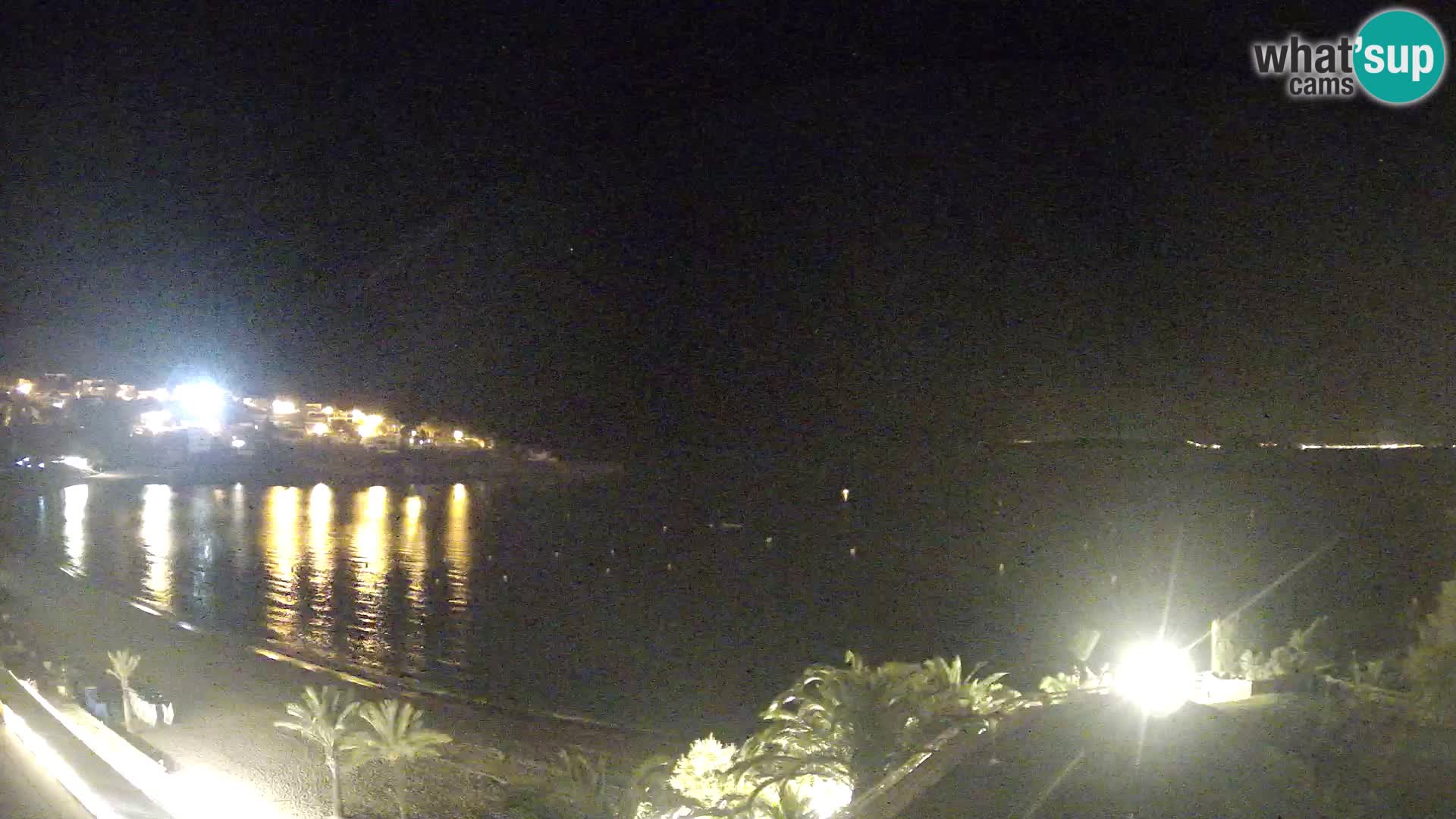 Platja de l’Almadrava Strand Webcam Roses – Costa Brava – Spanien