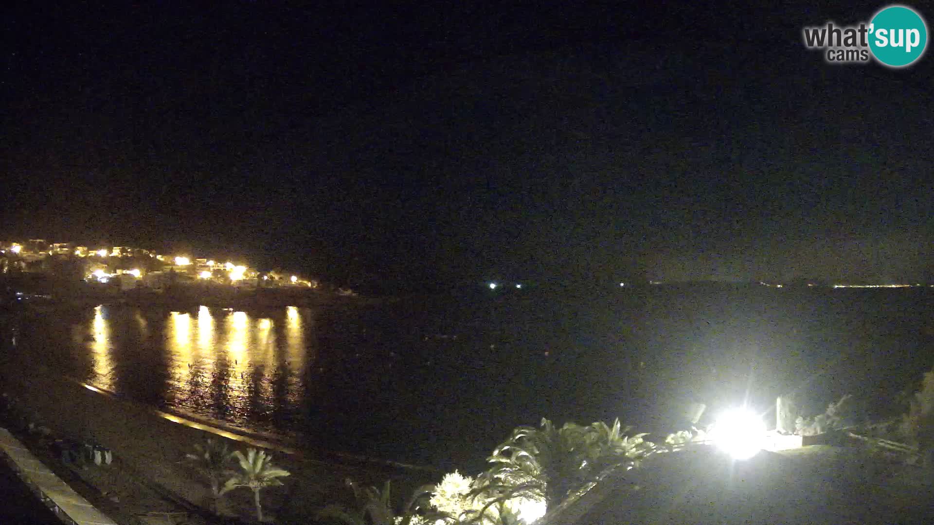 Platja de l’Almadrava beach Live Webcam Roses – Costa Brava – Spain
