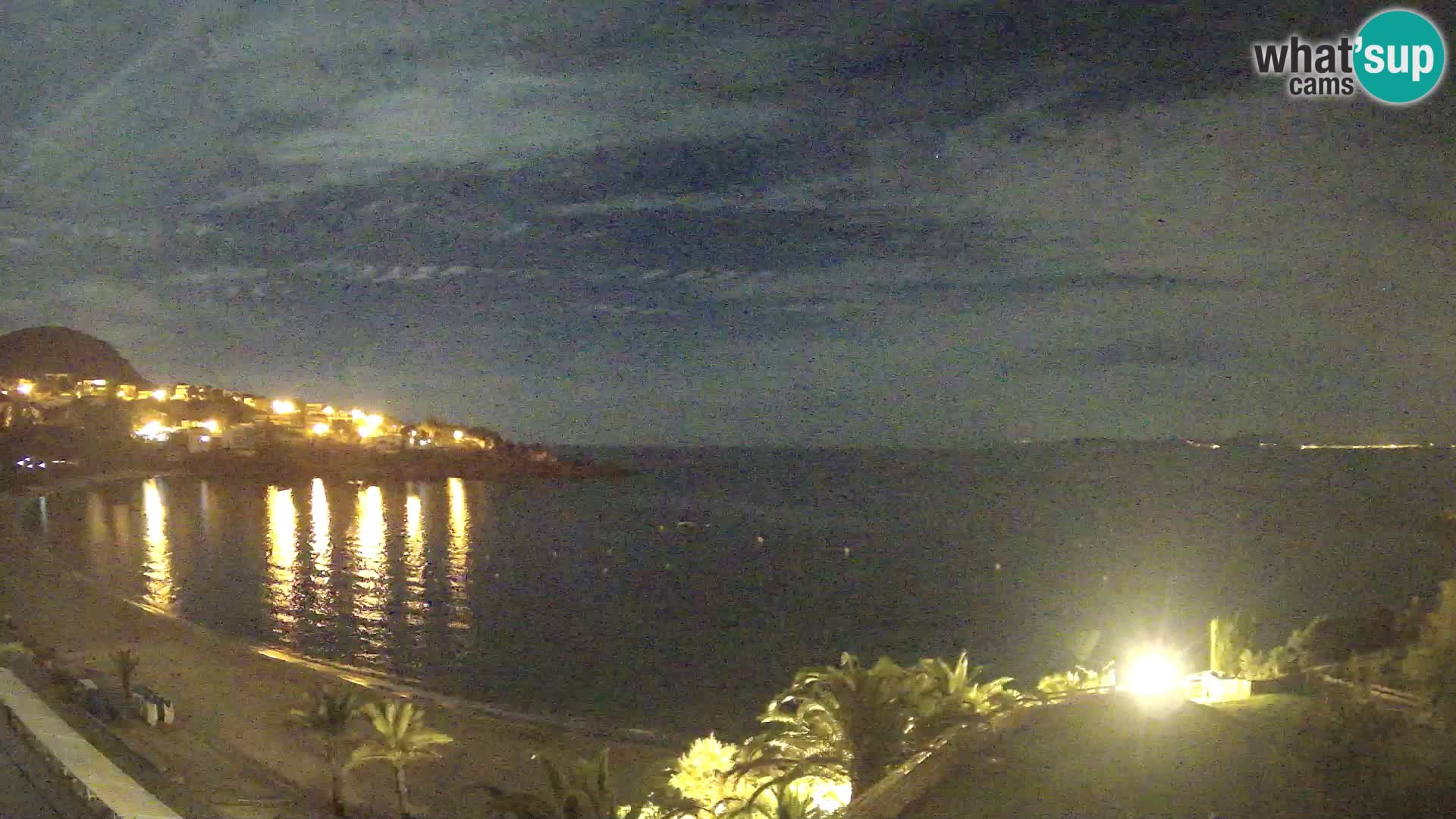 Platja de l’Almadrava beach Live Webcam Roses – Costa Brava – Spain