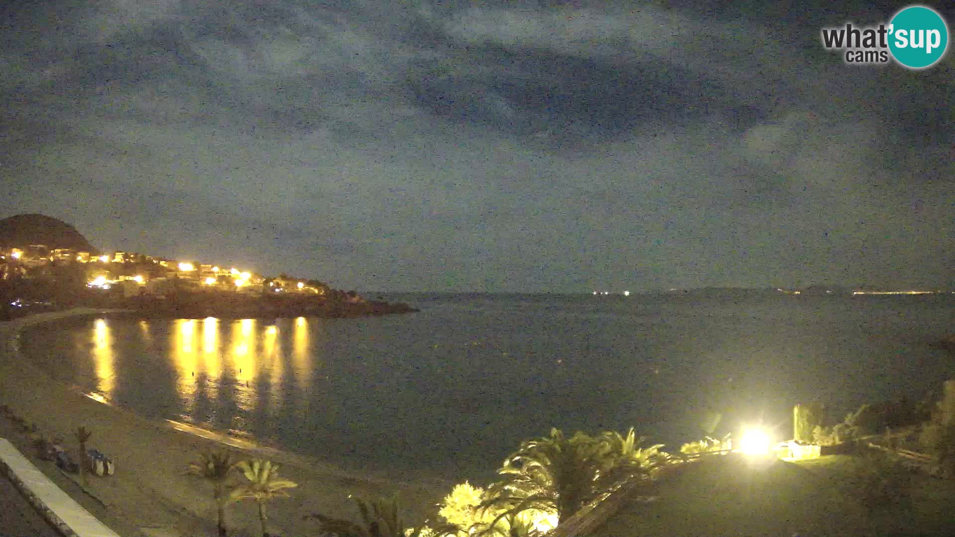Platja de l’Almadrava Spiaggia Live Webcam Roses – Costa Brava – Spagna