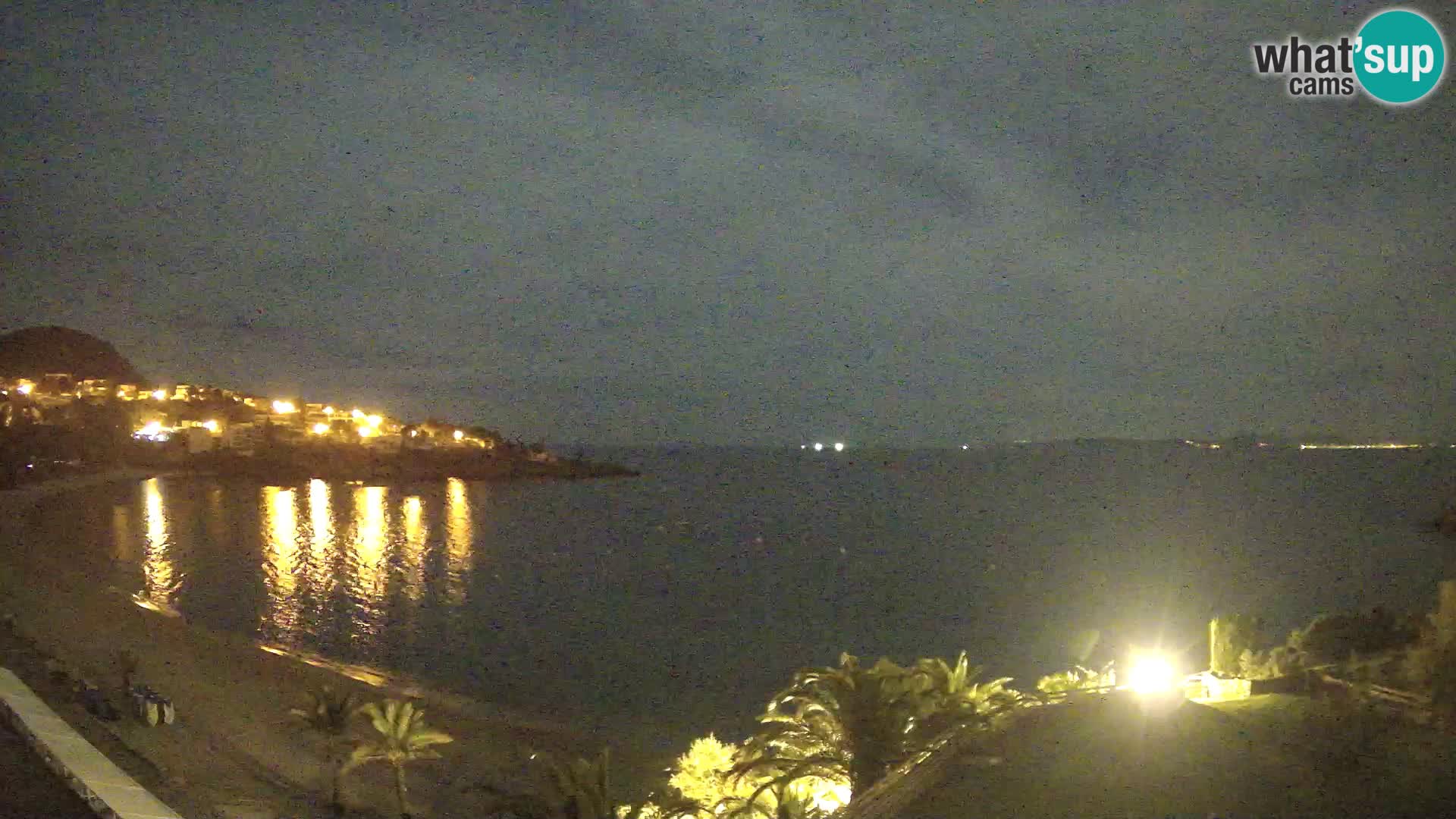 Platja de l’Almadrava Strand Webcam Roses – Costa Brava – Spanien