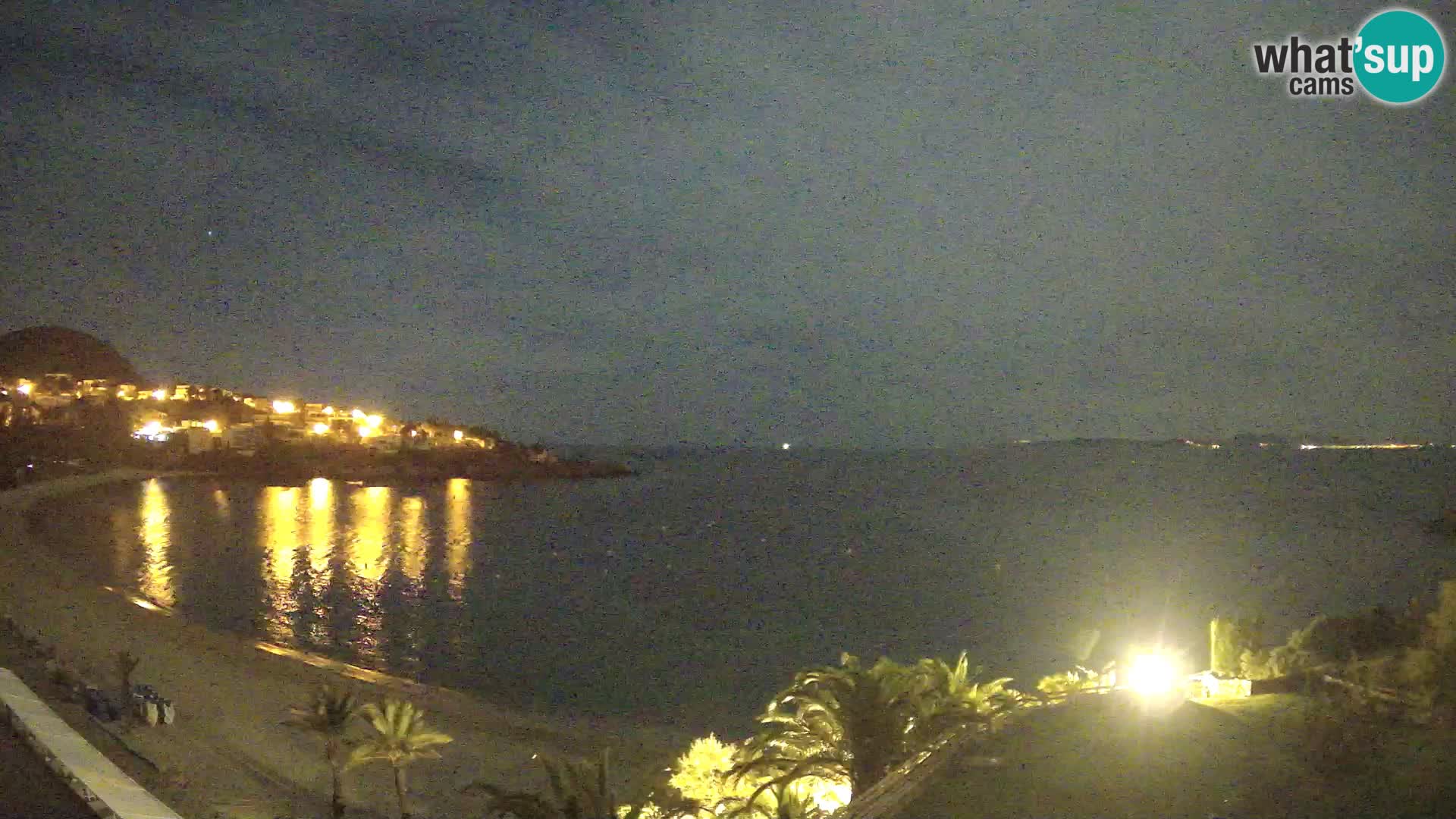 Platja de l’Almadrava Spiaggia Live Webcam Roses – Costa Brava – Spagna