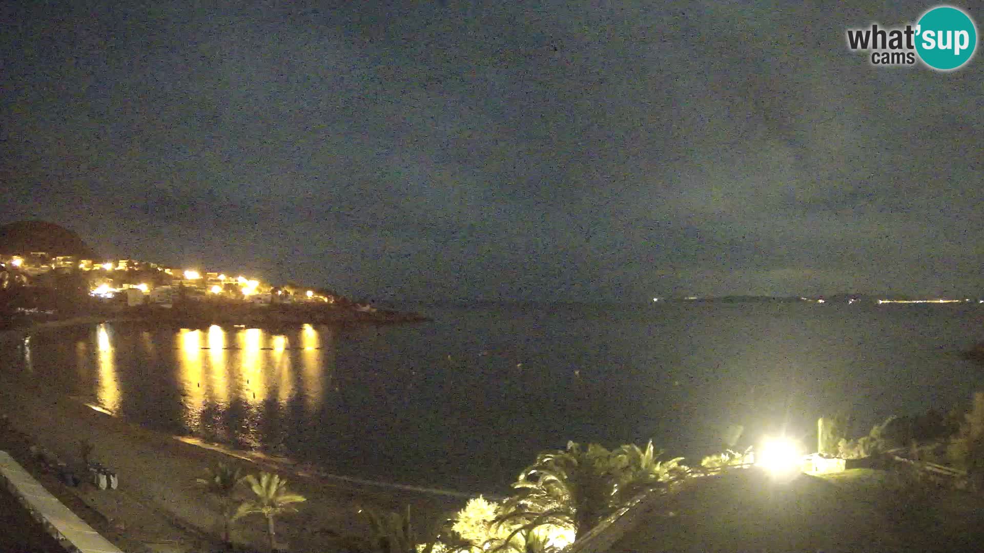 Platja de l’Almadrava Spiaggia Live Webcam Roses – Costa Brava – Spagna