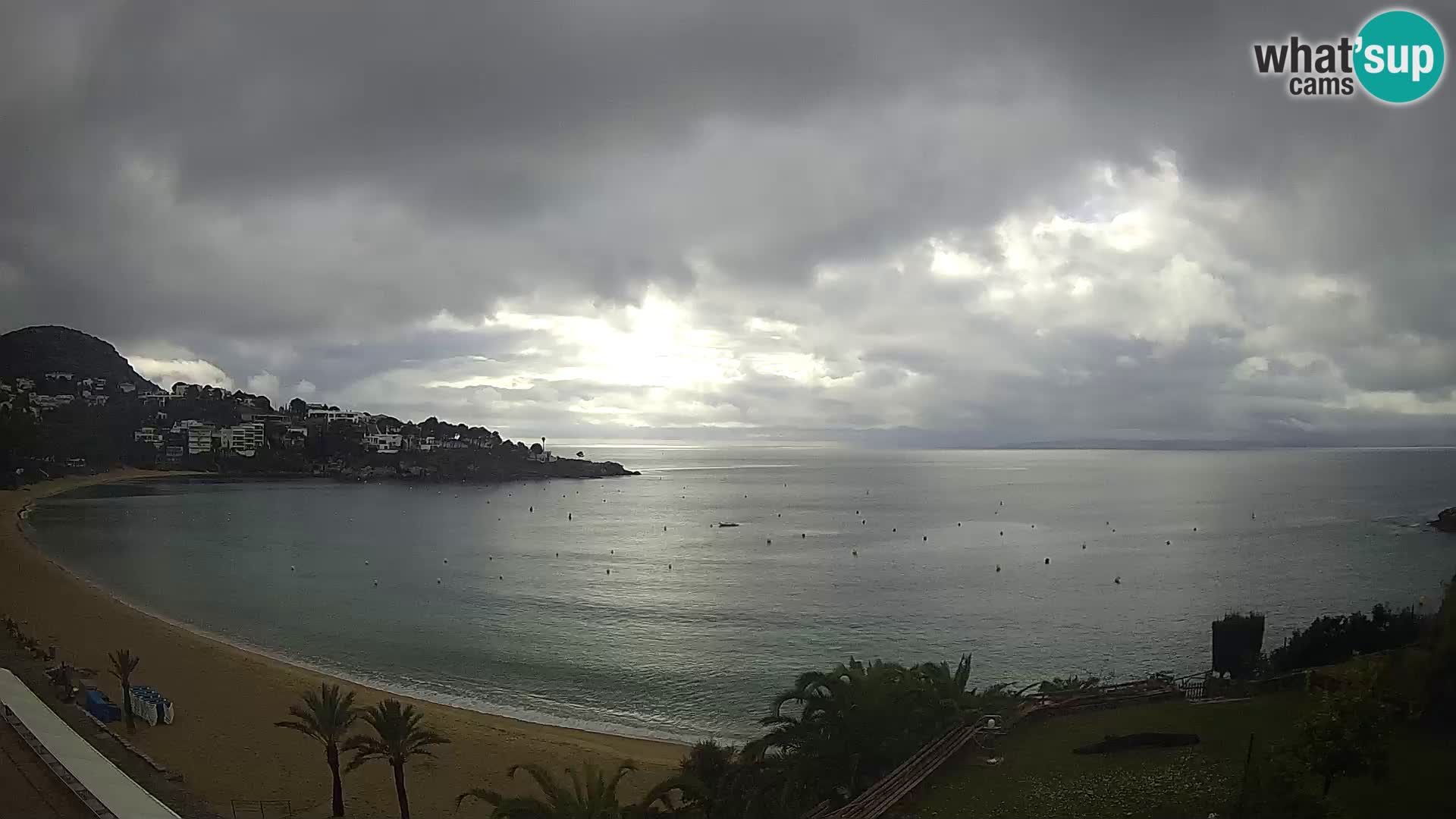 Plaža de l’Almadrava web kamera Roses – Costa Brava – Španjolska