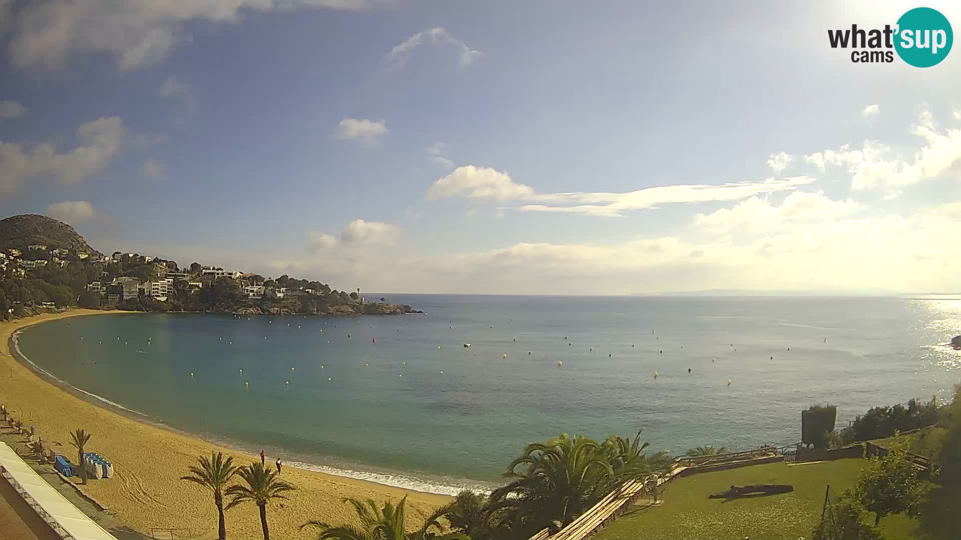 Plaža de l’Almadrava web kamera Roses – Costa Brava – Španjolska