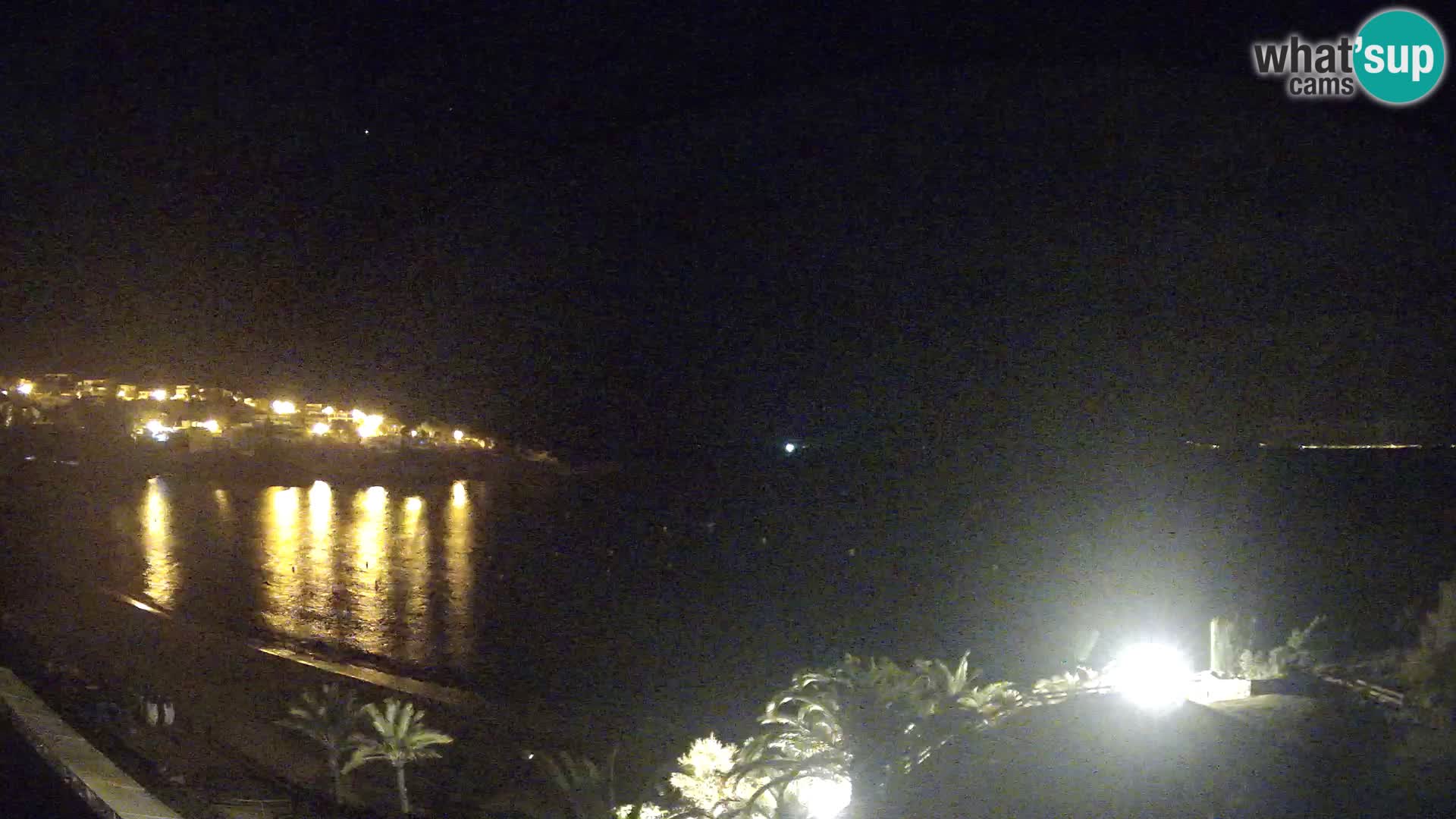 Platja de l’Almadrava Strand Webcam Roses – Costa Brava – Spanien
