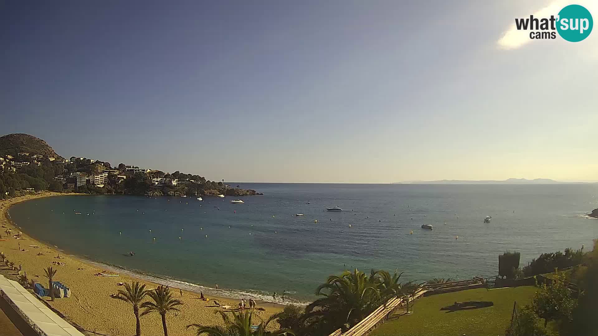 Platja de l’Almadrava Spiaggia Live Webcam Roses – Costa Brava – Spagna