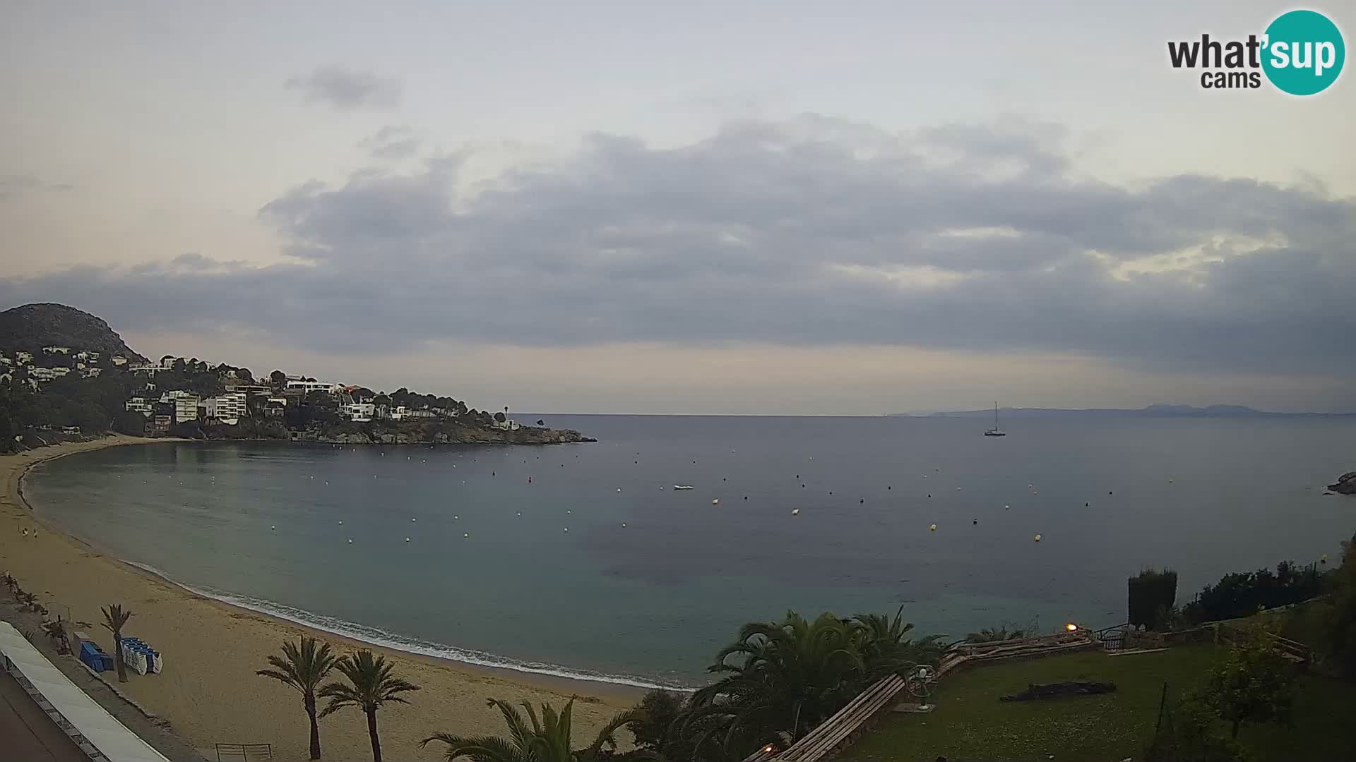 Platja de l’Almadrava Spiaggia Live Webcam Roses – Costa Brava – Spagna