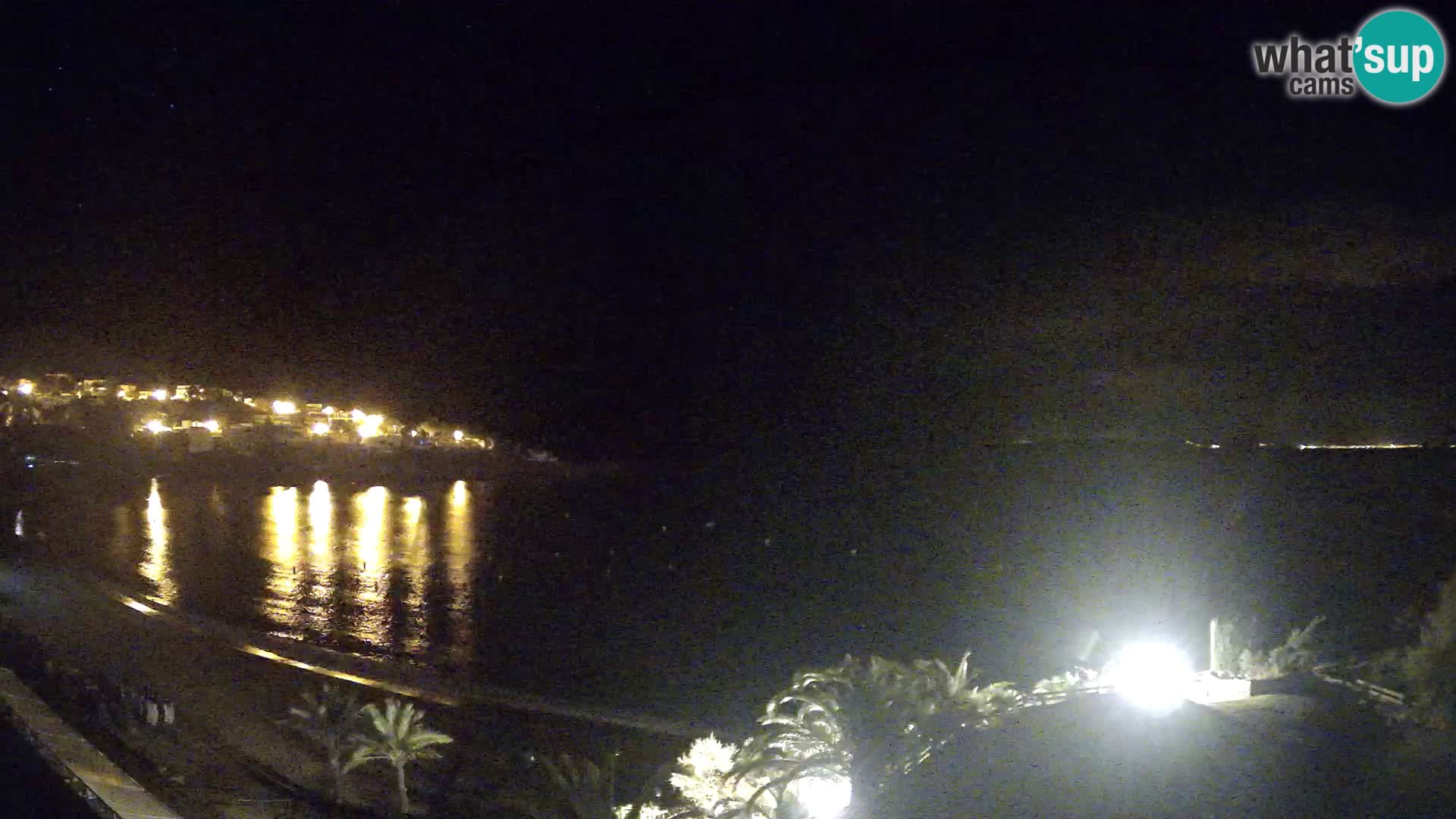 Platja de l’Almadrava Strand Webcam Roses – Costa Brava – Spanien