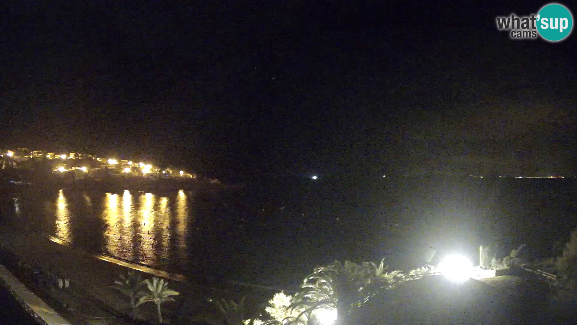 Platja de l’Almadrava beach Live Webcam Roses – Costa Brava – Spain