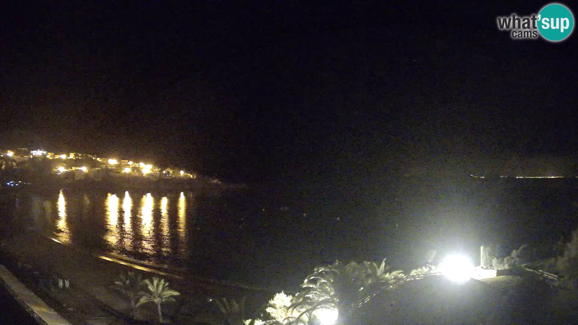 Platja de l’Almadrava Strand Webcam Roses – Costa Brava – Spanien