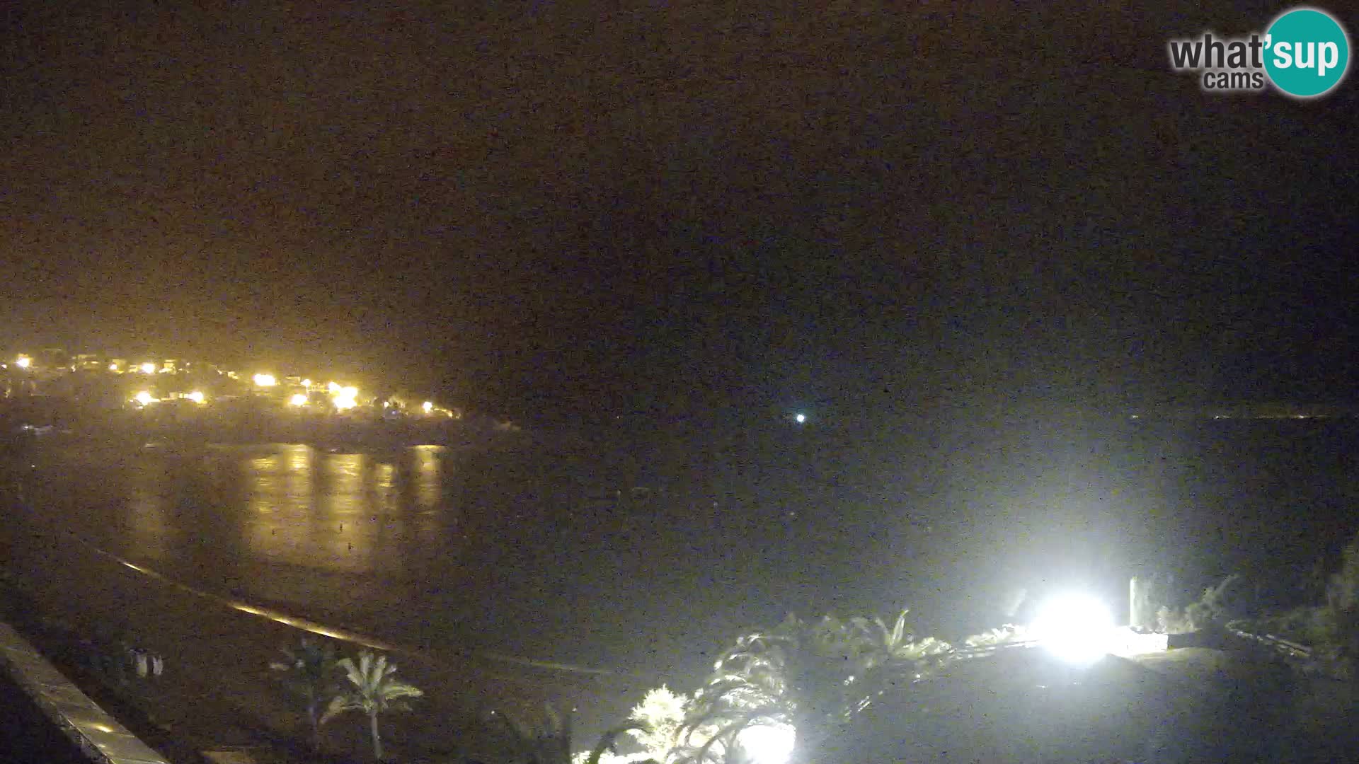 Platja de l’Almadrava beach Live Webcam Roses – Costa Brava – Spain