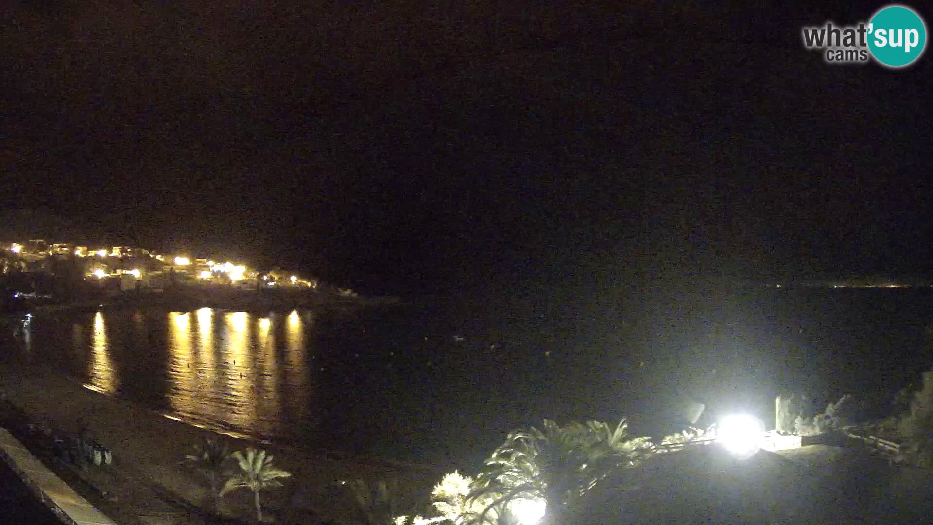 Plage de l’Almadrava Livecam Roses – Costa Brava – Espagne