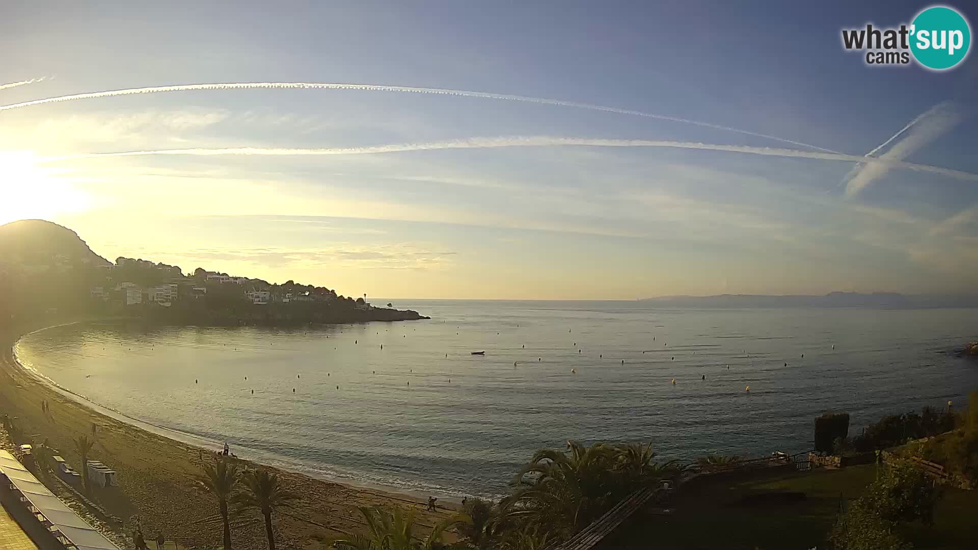 Plaža de l’Almadrava web kamera Roses – Costa Brava – Španjolska