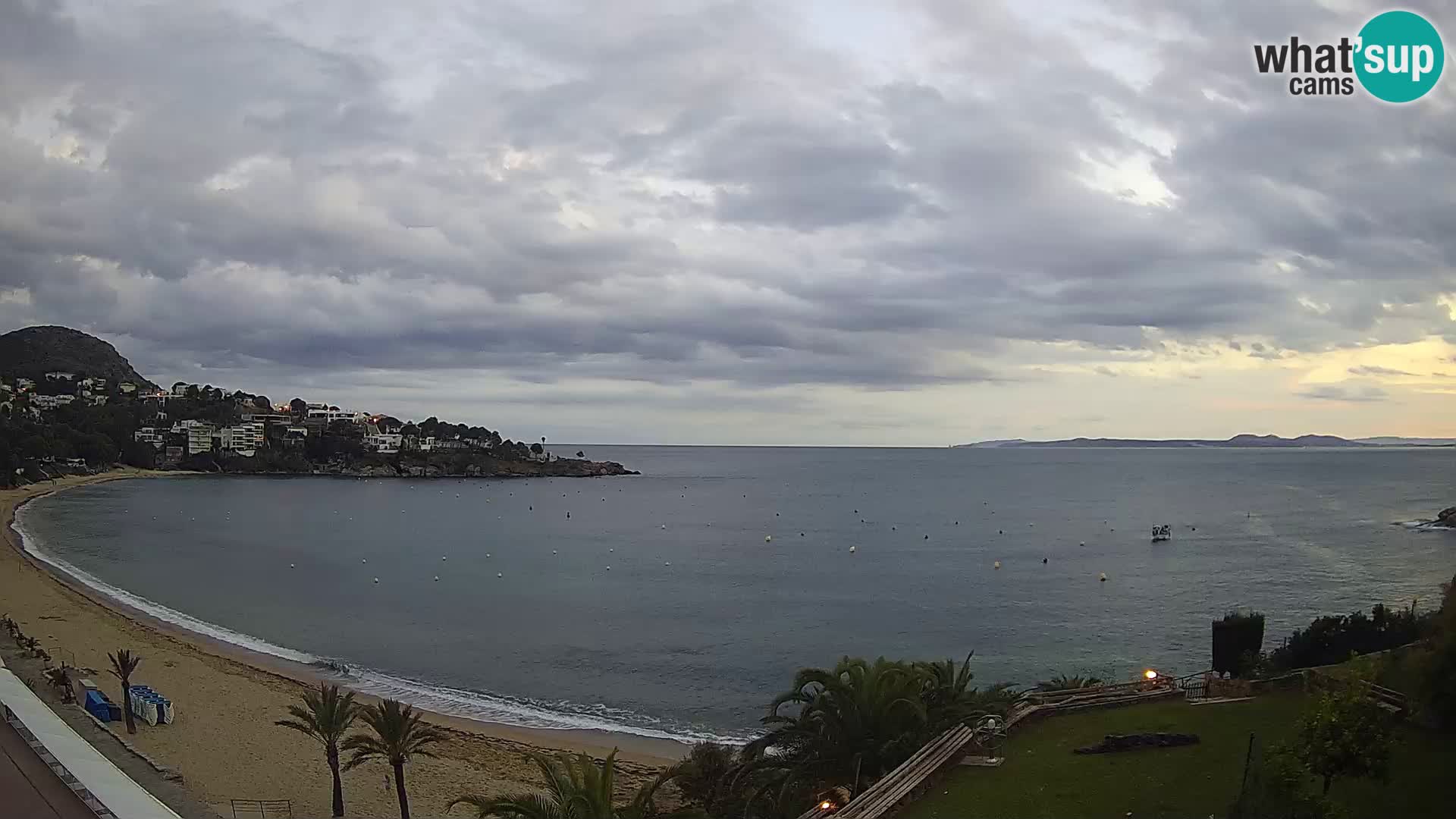 Platja de l’Almadrava Spiaggia Live Webcam Roses – Costa Brava – Spagna