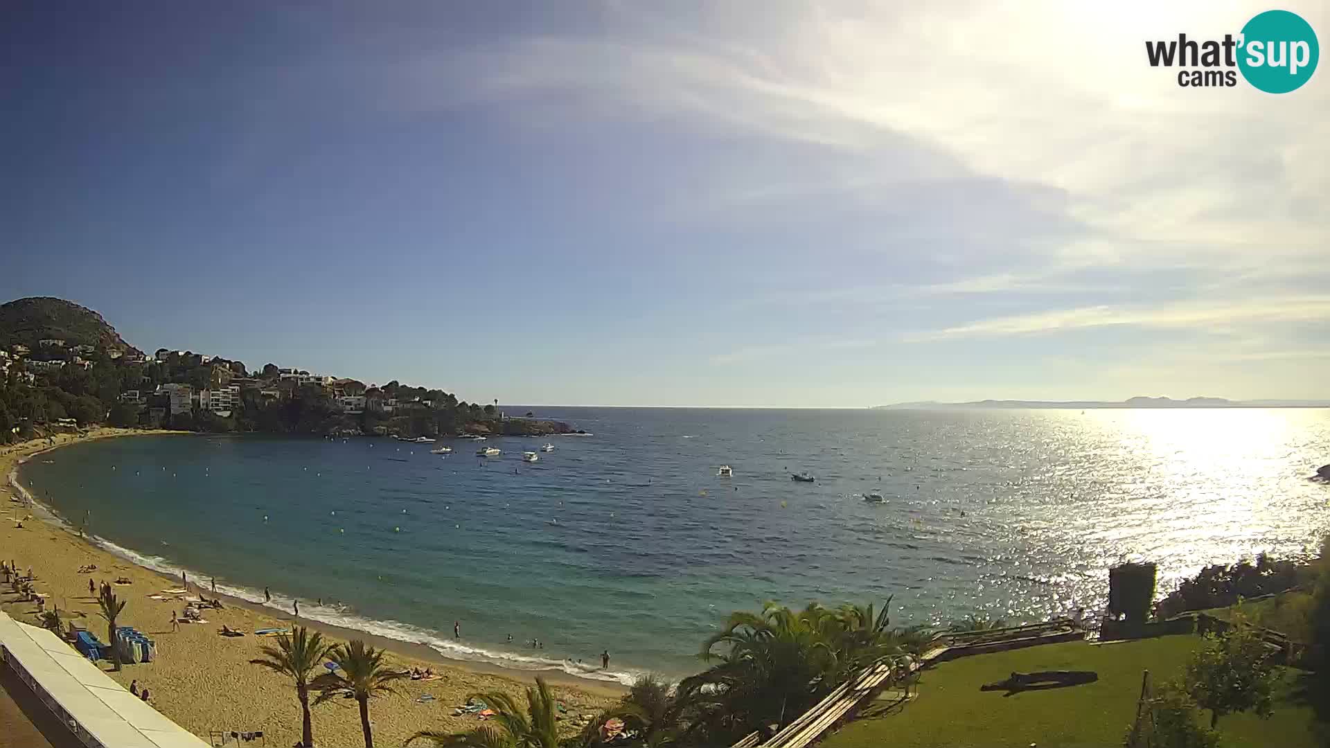 Platja de l’Almadrava Spiaggia Live Webcam Roses – Costa Brava – Spagna
