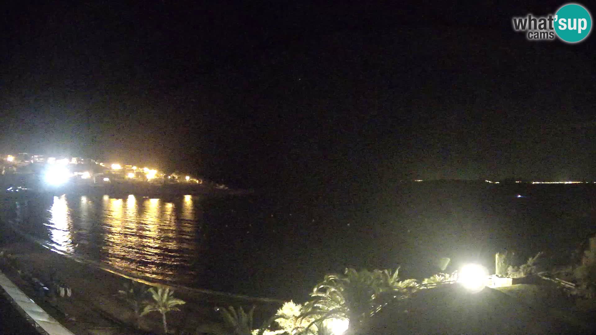 Playa de l’Almadrava camera en vivo Roses – Costa Brava – Espana
