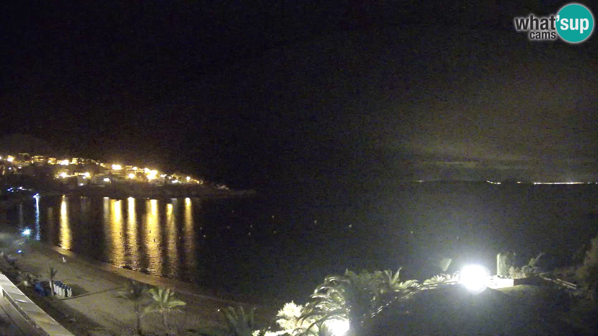 Playa de l’Almadrava camera en vivo Roses – Costa Brava – Espana