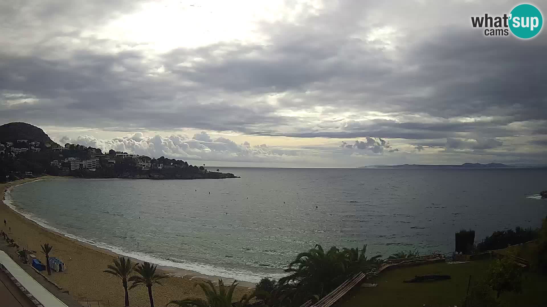Platja de l’Almadrava Spiaggia Live Webcam Roses – Costa Brava – Spagna