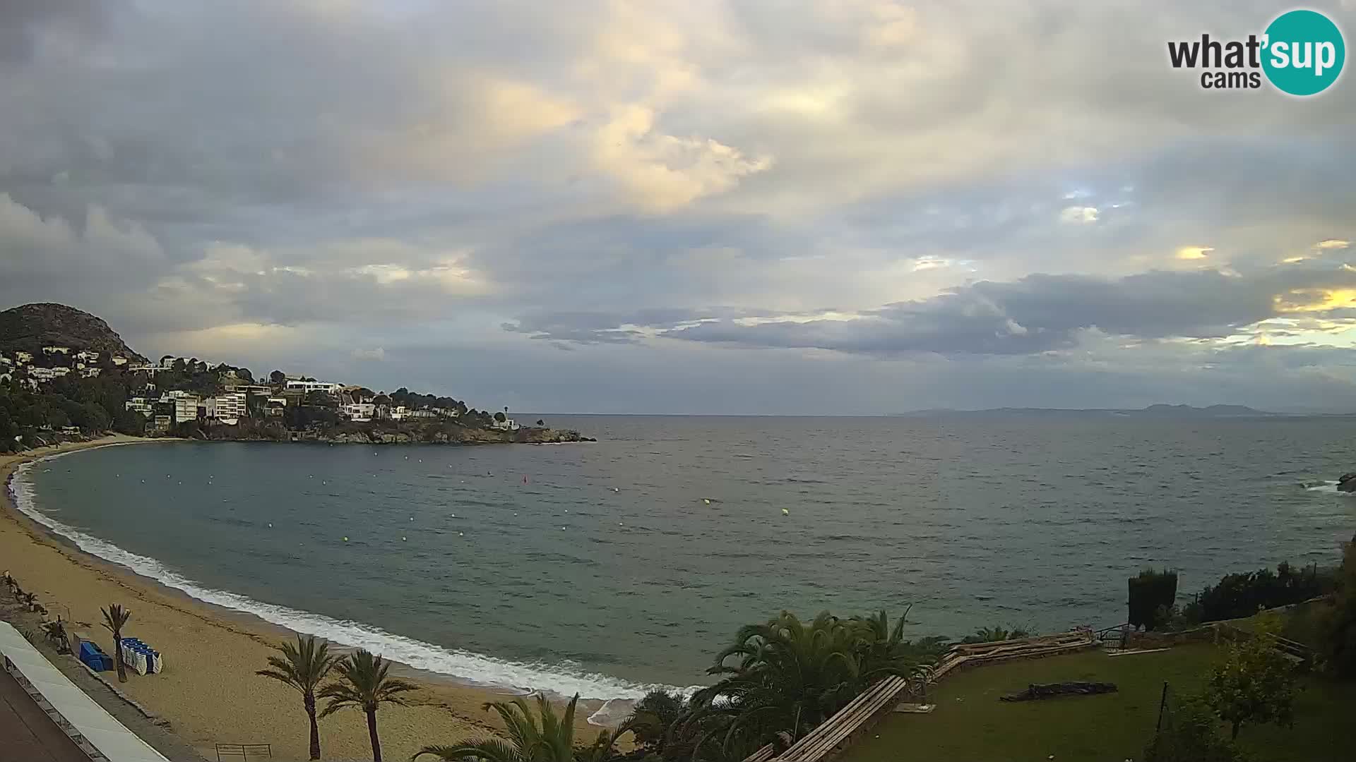 Plaža de l’Almadrava web kamera Roses – Costa Brava – Španjolska