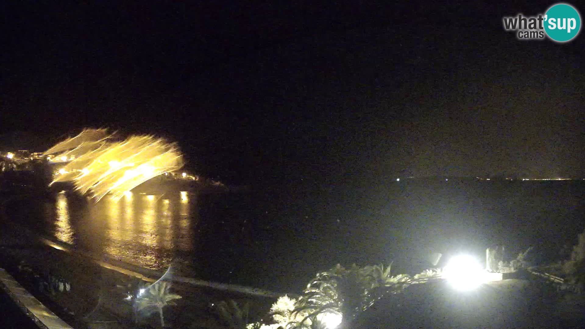 Platja de l’Almadrava Strand Webcam Roses – Costa Brava – Spanien