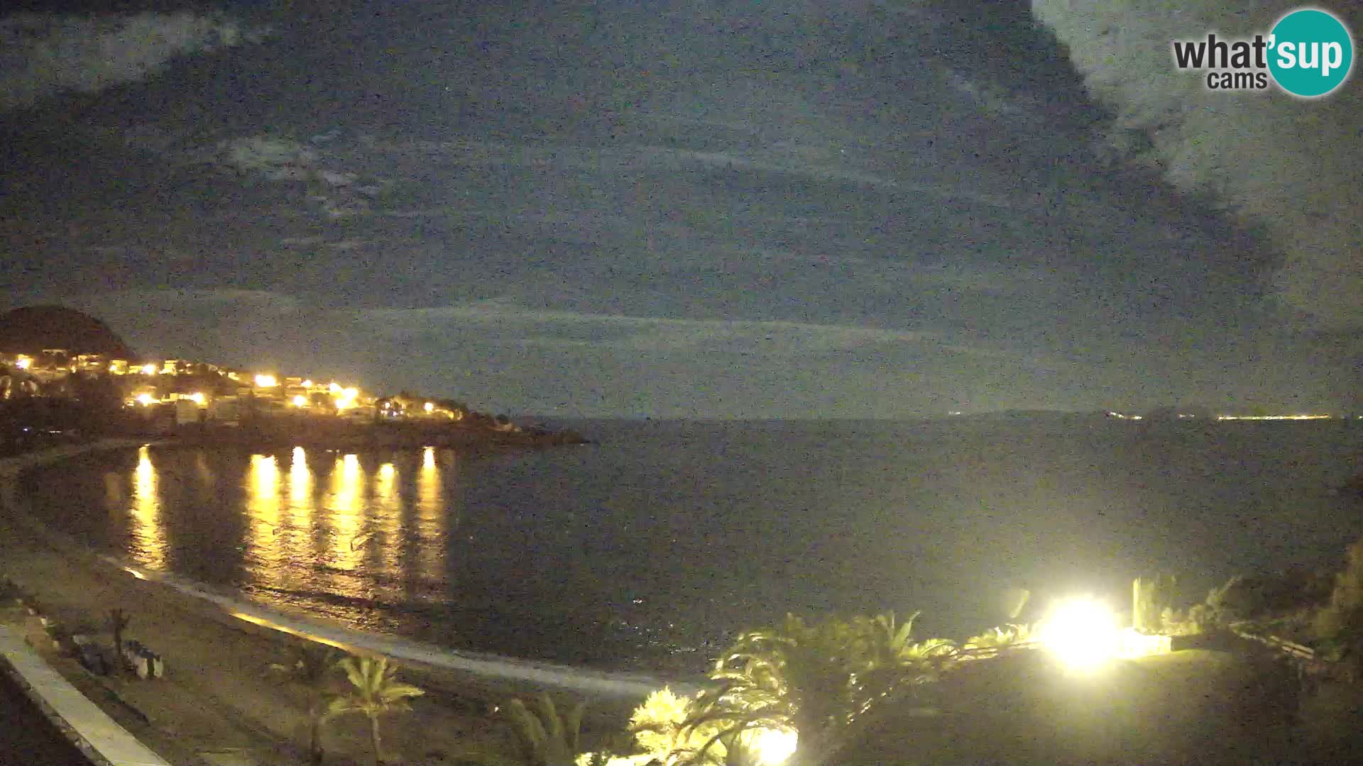 Plage de l’Almadrava Livecam Roses – Costa Brava – Espagne