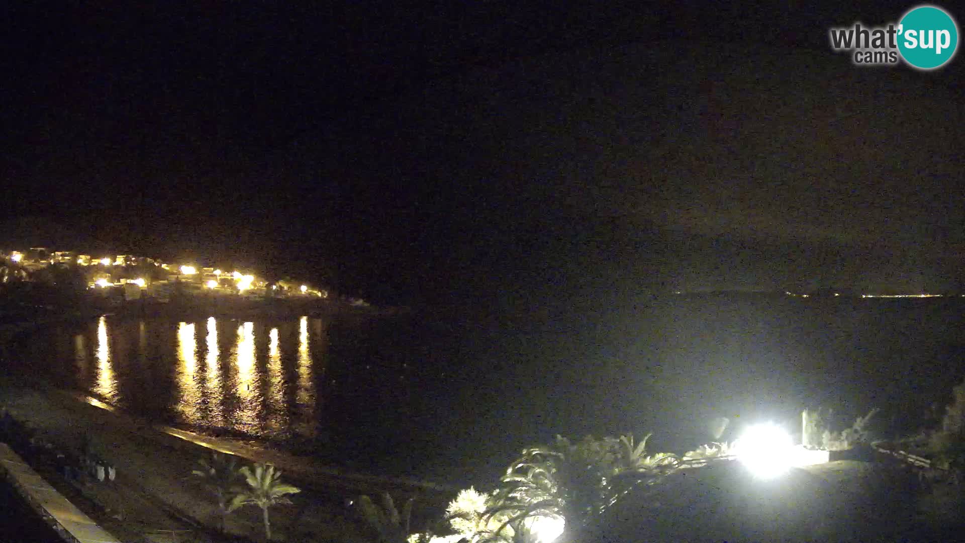 Plaža de l’Almadrava Spletna kamera Roses – Costa Brava – Španija