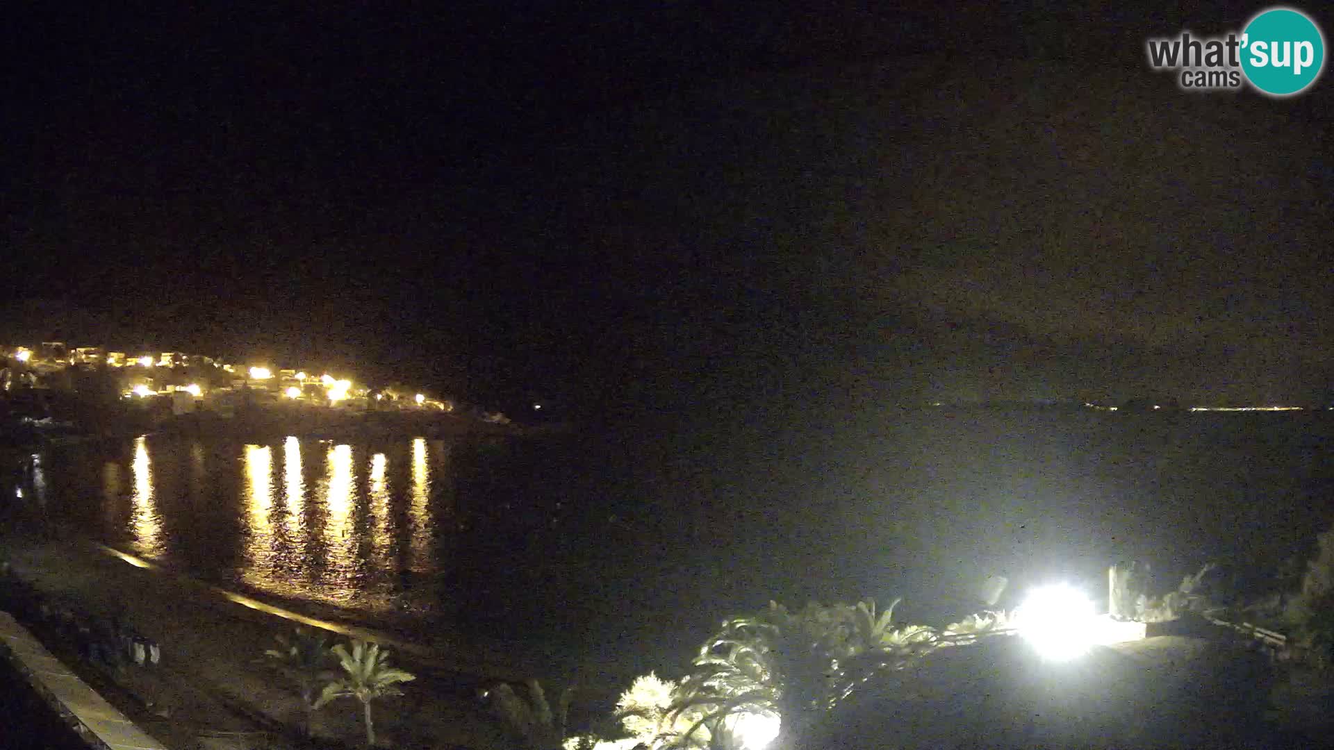 Plaža de l’Almadrava Spletna kamera Roses – Costa Brava – Španija