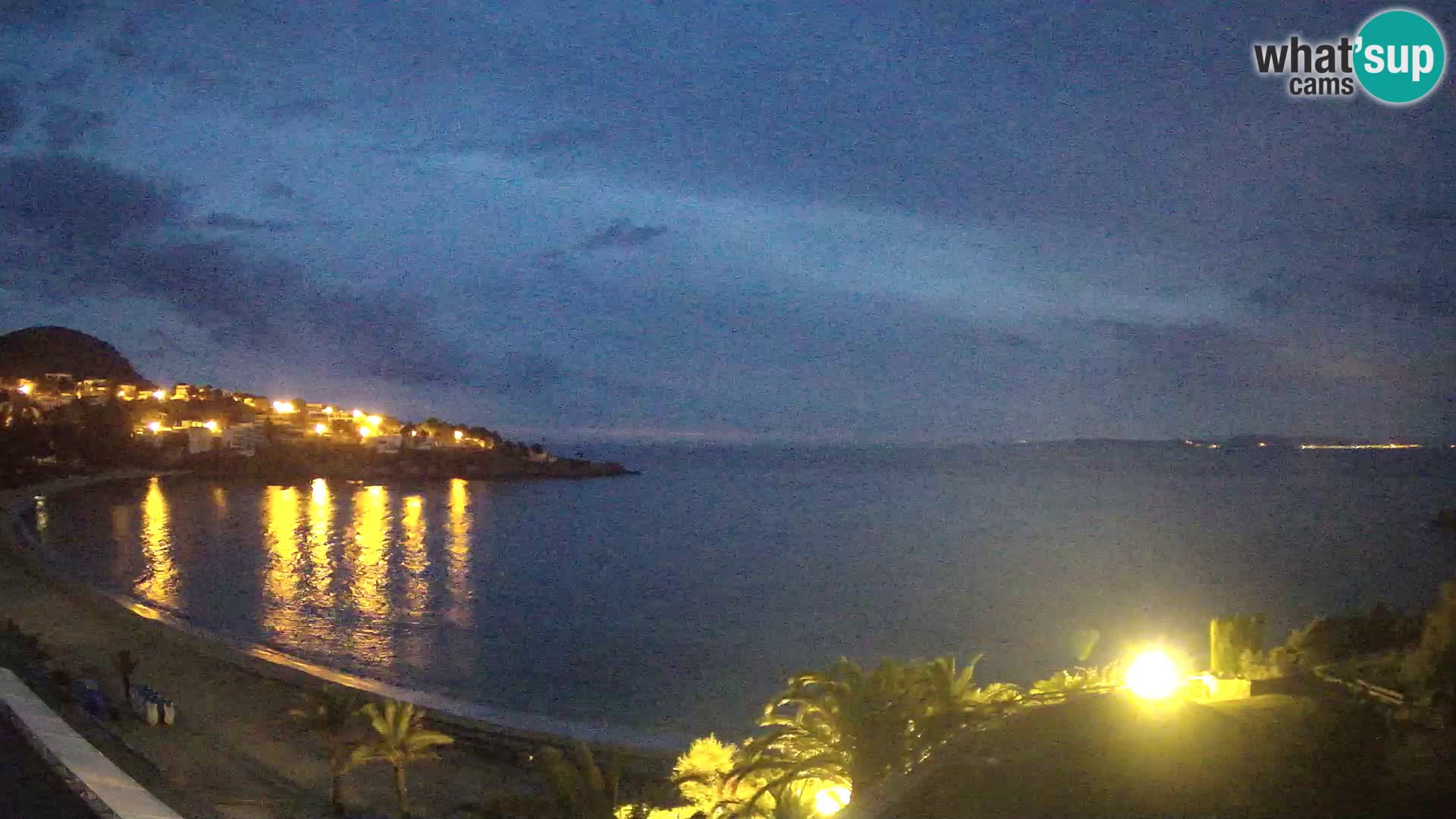 Platja de l’Almadrava Strand Webcam Roses – Costa Brava – Spanien