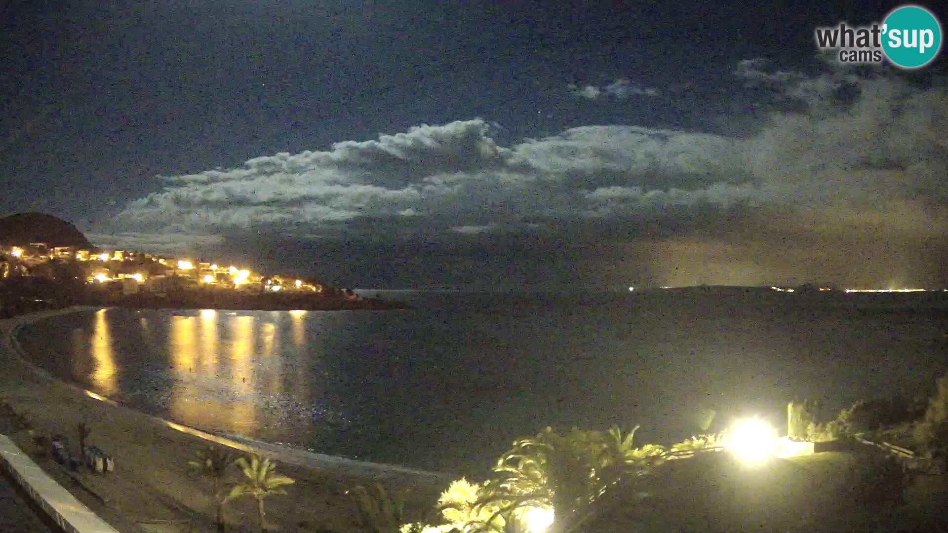 Platja de l’Almadrava beach Live Webcam Roses – Costa Brava – Spain