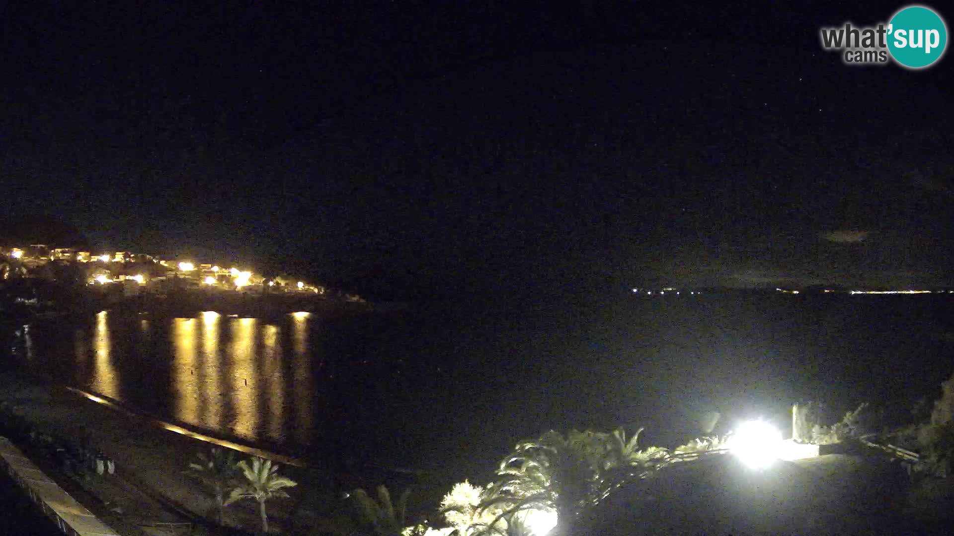 Plage de l’Almadrava Livecam Roses – Costa Brava – Espagne