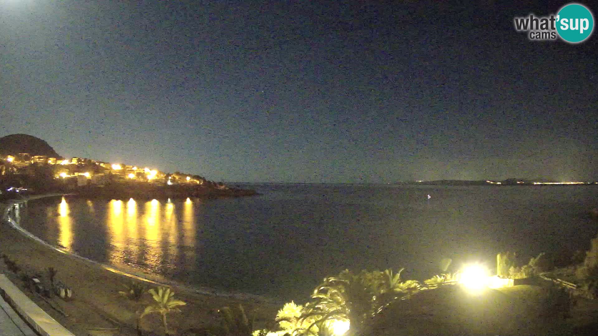 Plage de l’Almadrava Livecam Roses – Costa Brava – Espagne