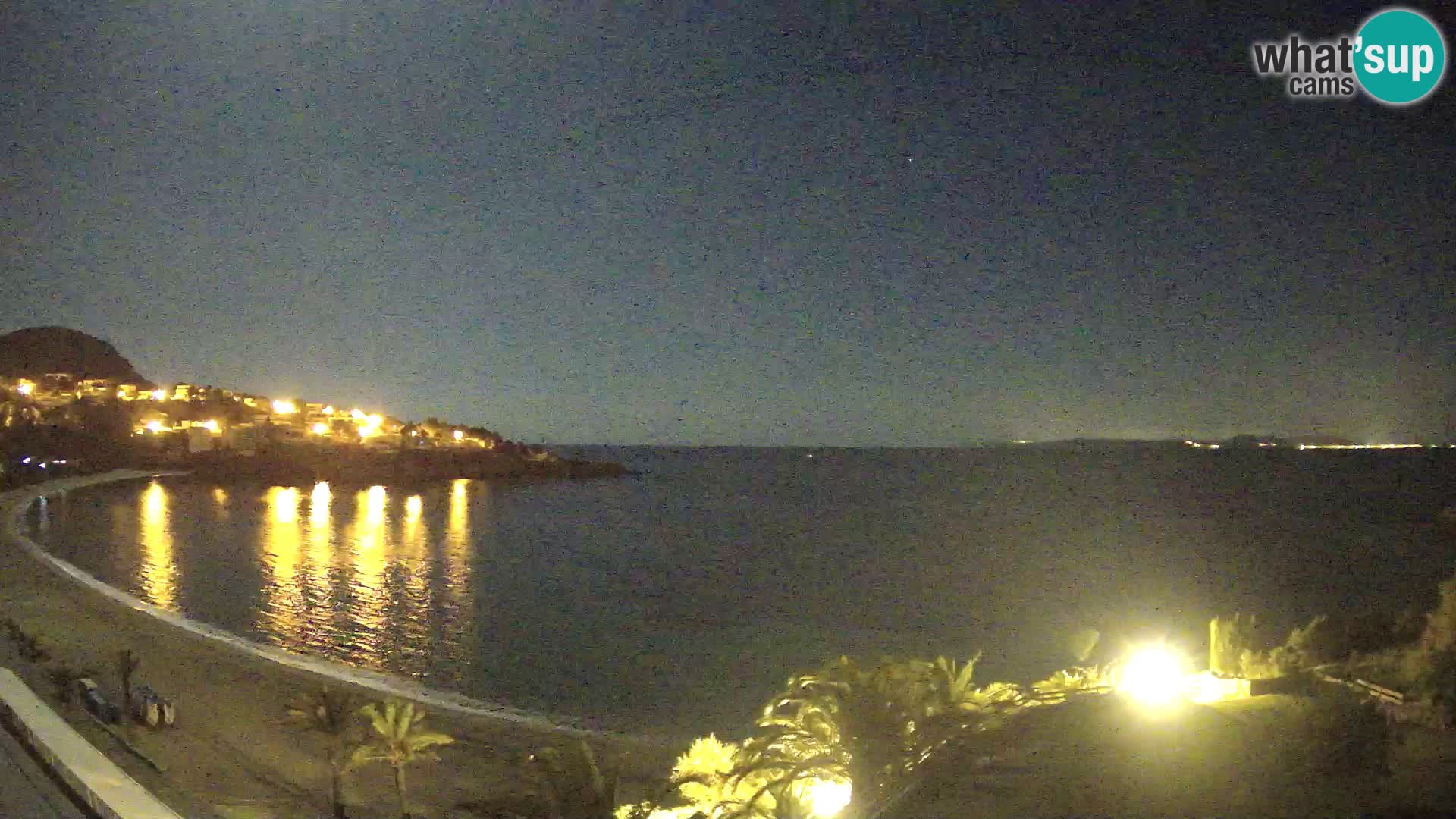 Playa de l’Almadrava camera en vivo Roses – Costa Brava – Espana