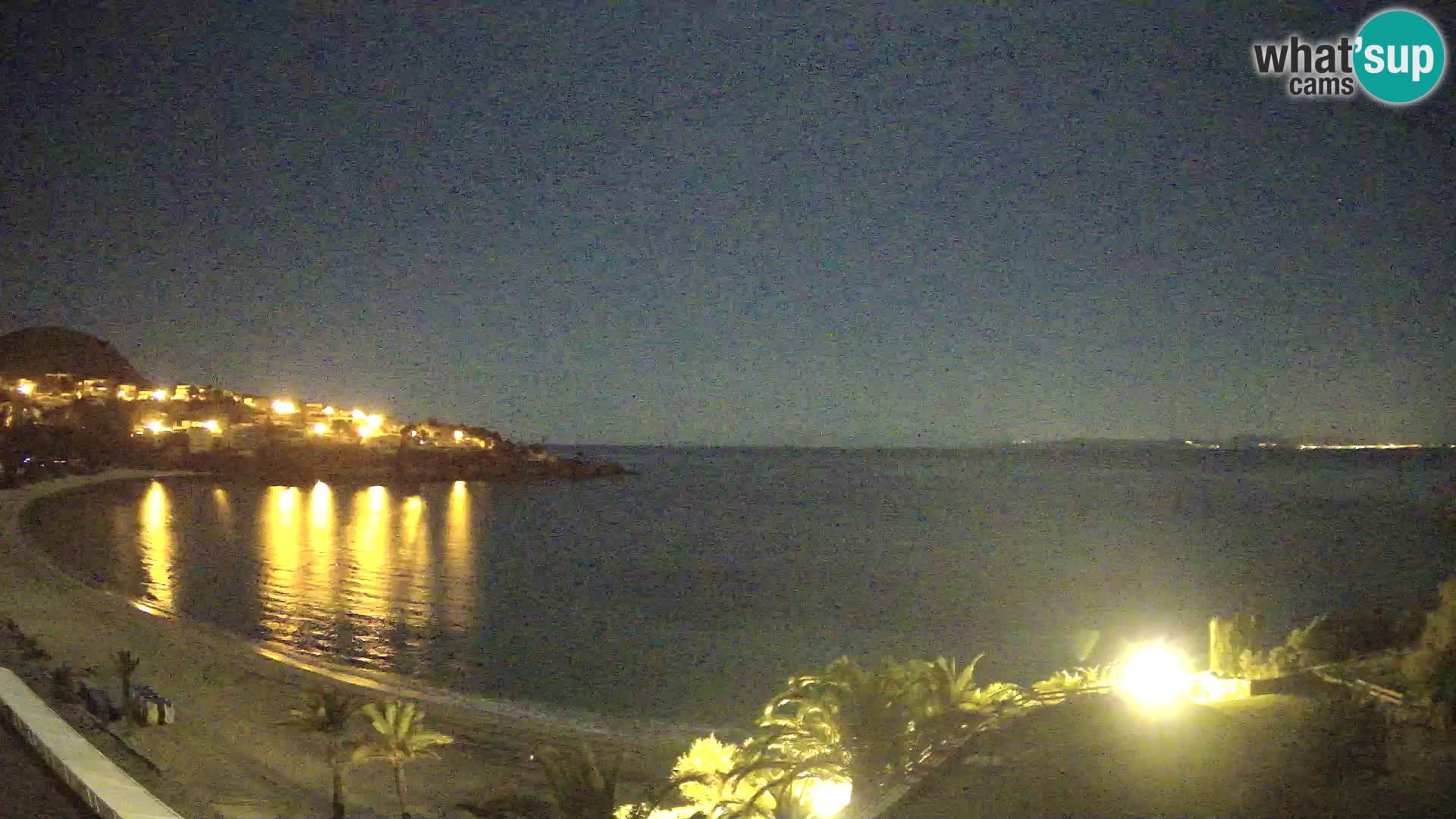 Platja de l’Almadrava Strand Webcam Roses – Costa Brava – Spanien