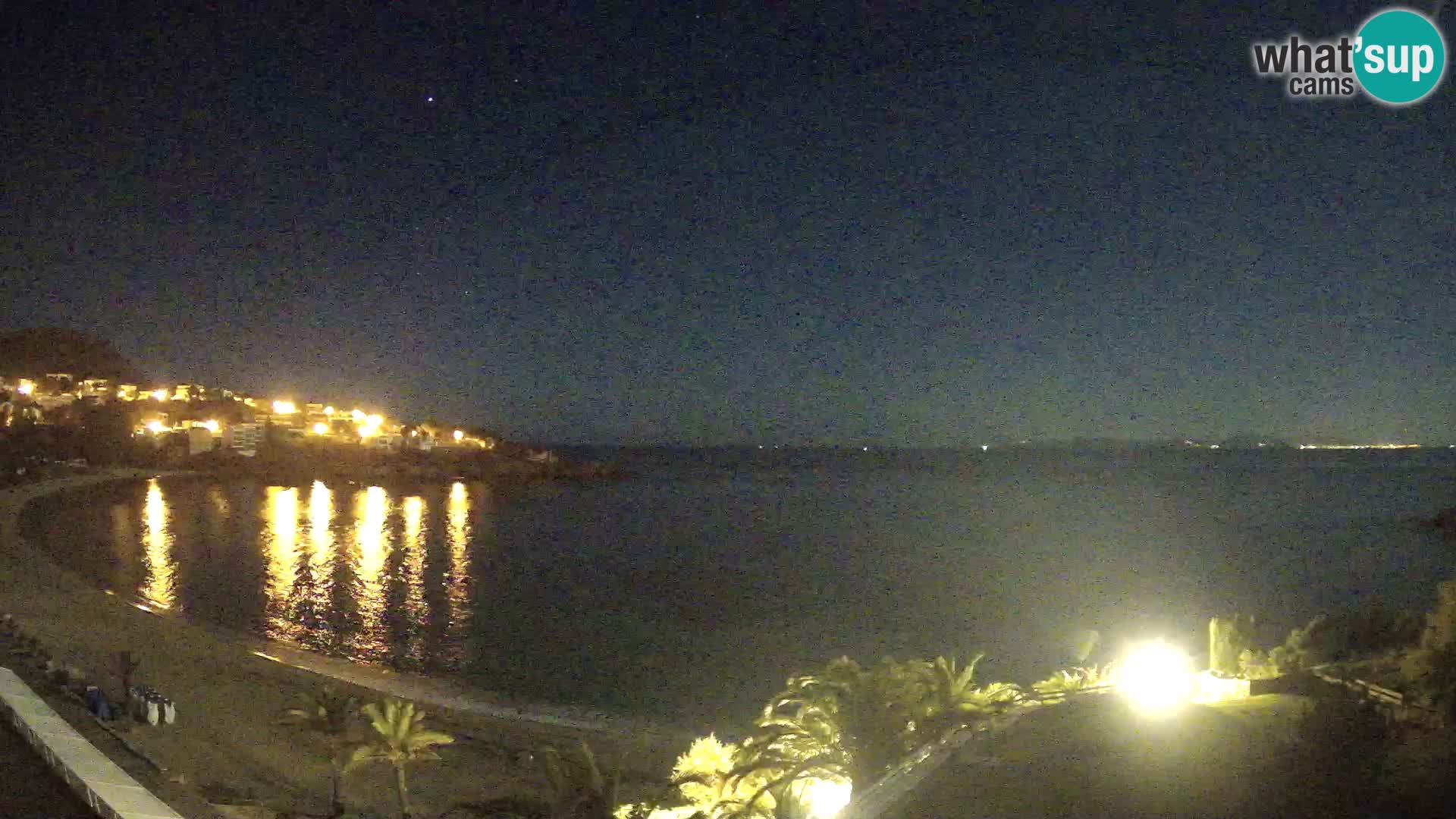 Plage de l’Almadrava Livecam Roses – Costa Brava – Espagne